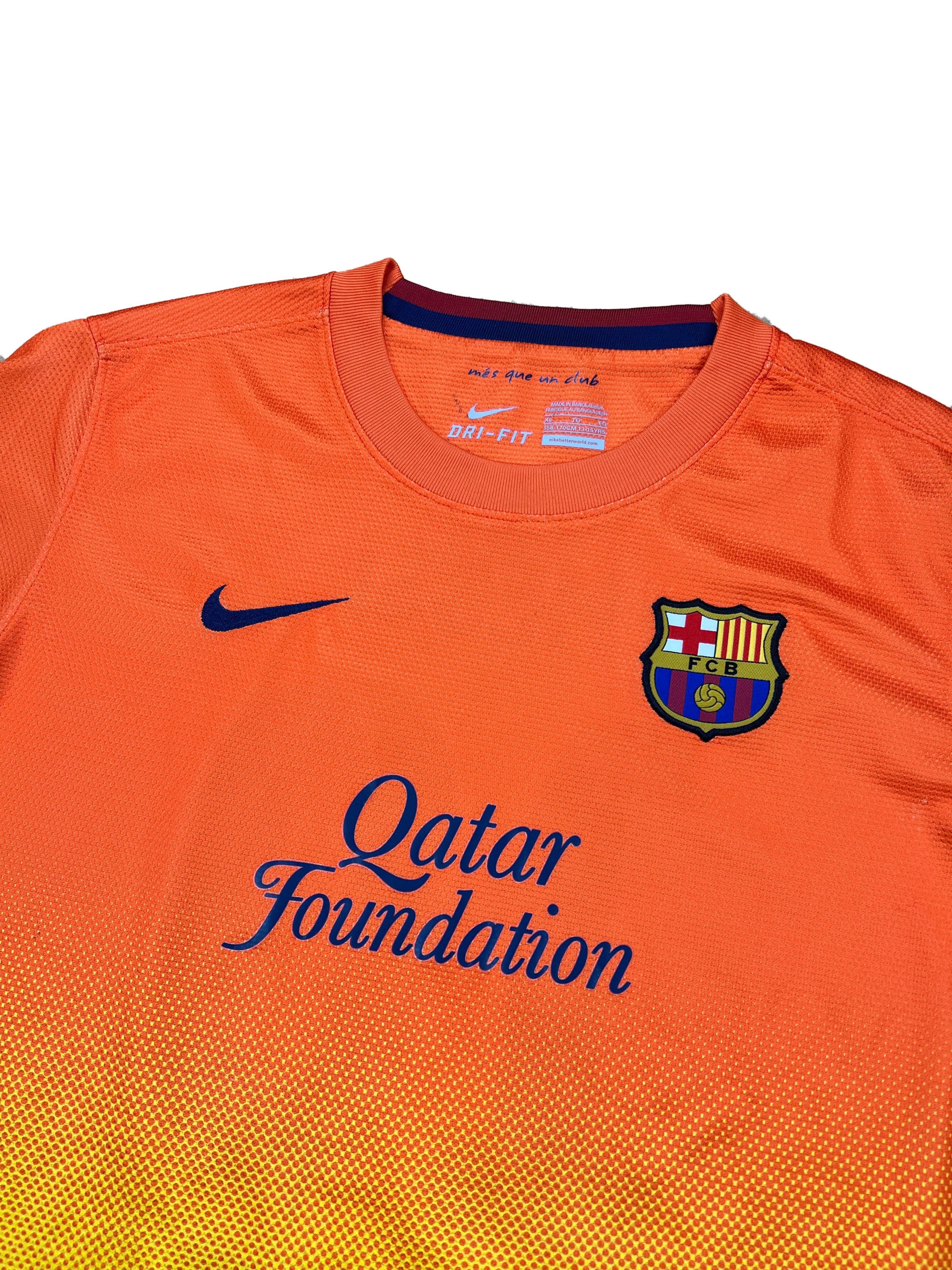 Barcelona 2012-13 "Messi" Auswärts Trikot Kinder XL (wie S) nike