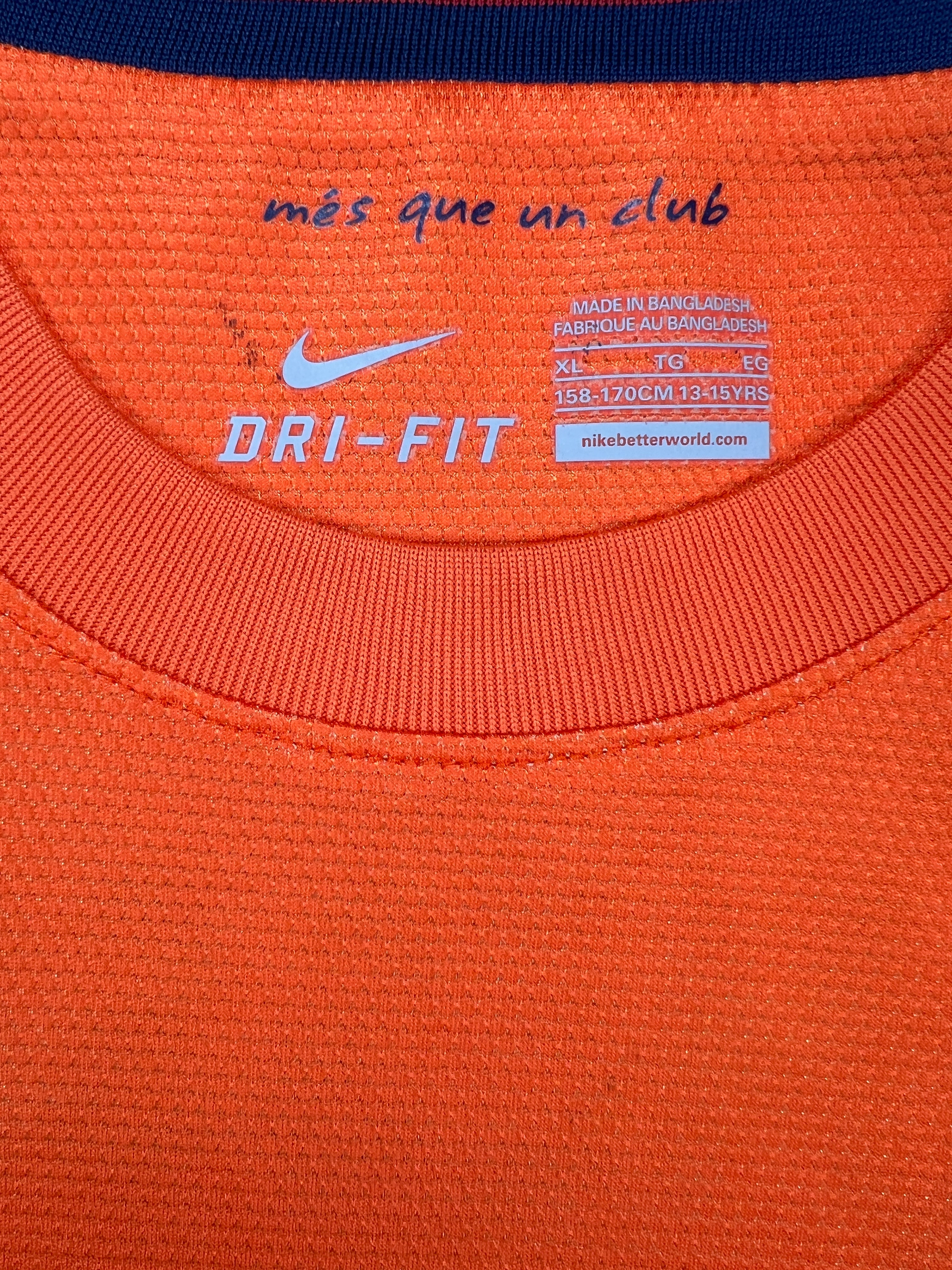 Barcelona 2012-13 "Messi" Auswärts Trikot Kinder XL (wie S) nike