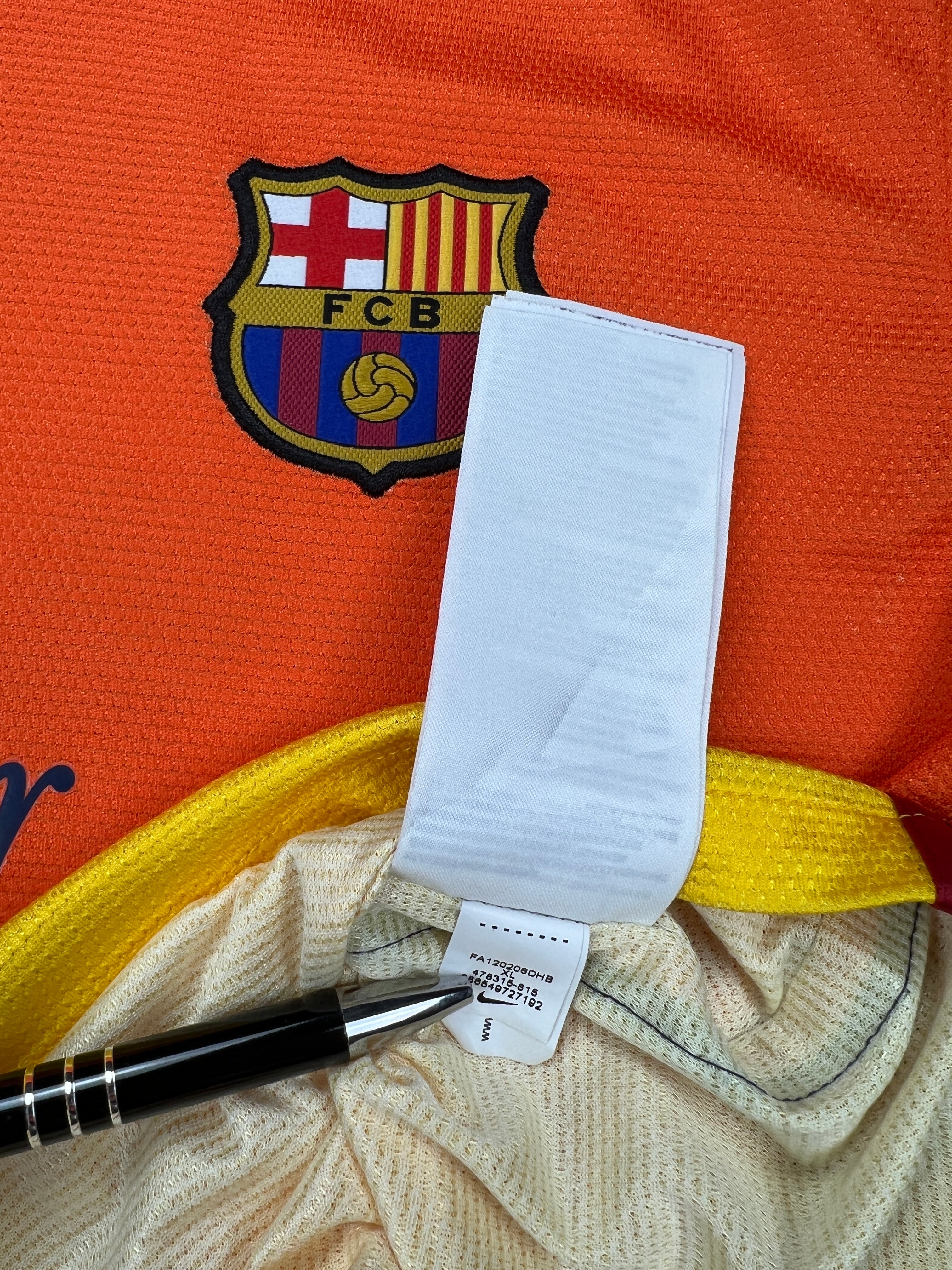 Barcelona 2012-13 "Messi" Auswärts Trikot Kinder XL (wie S) nike