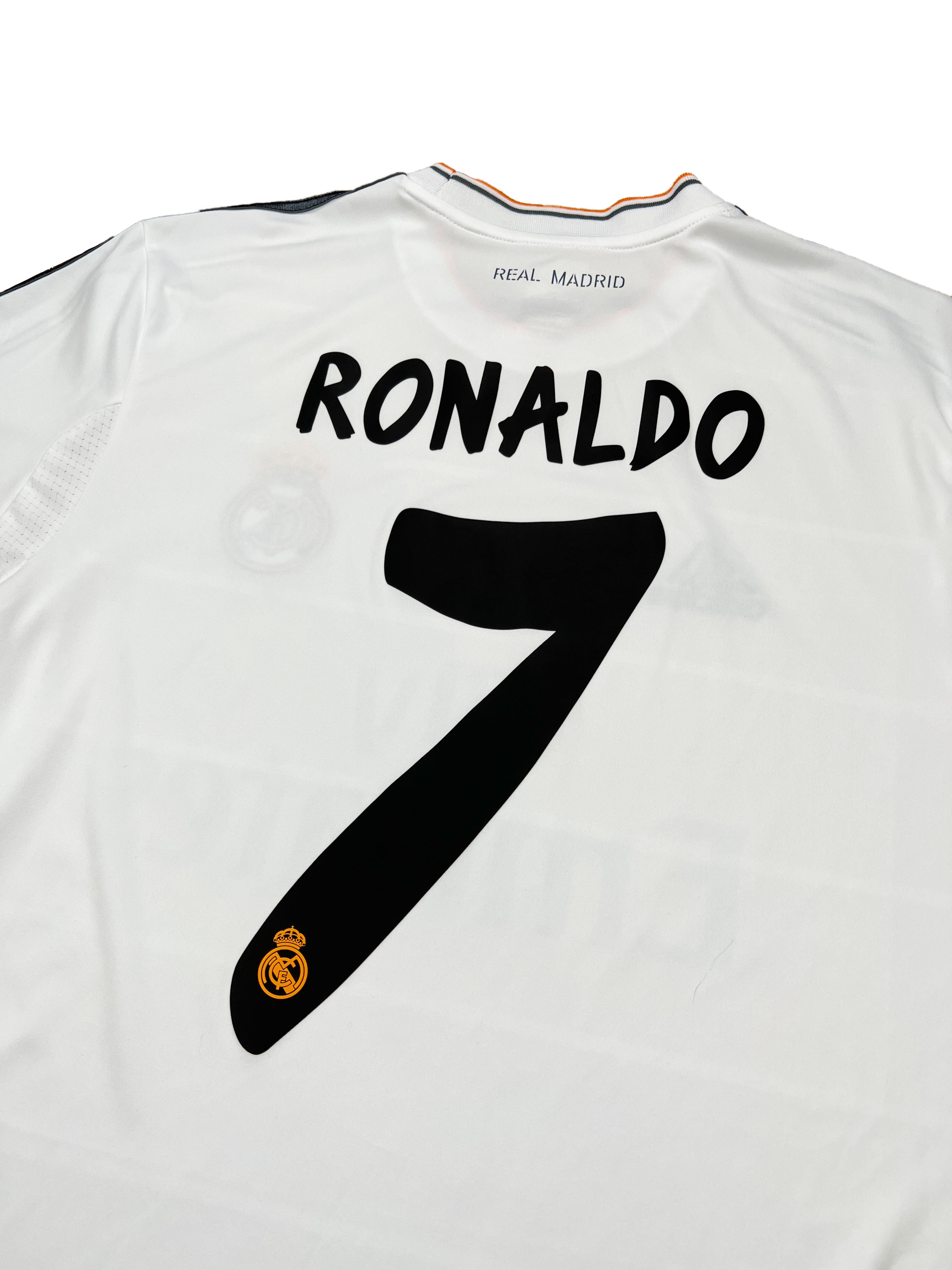 Real Madrid 2013-14 "Cristiano Ronaldo" Heim Trikot L adidas
