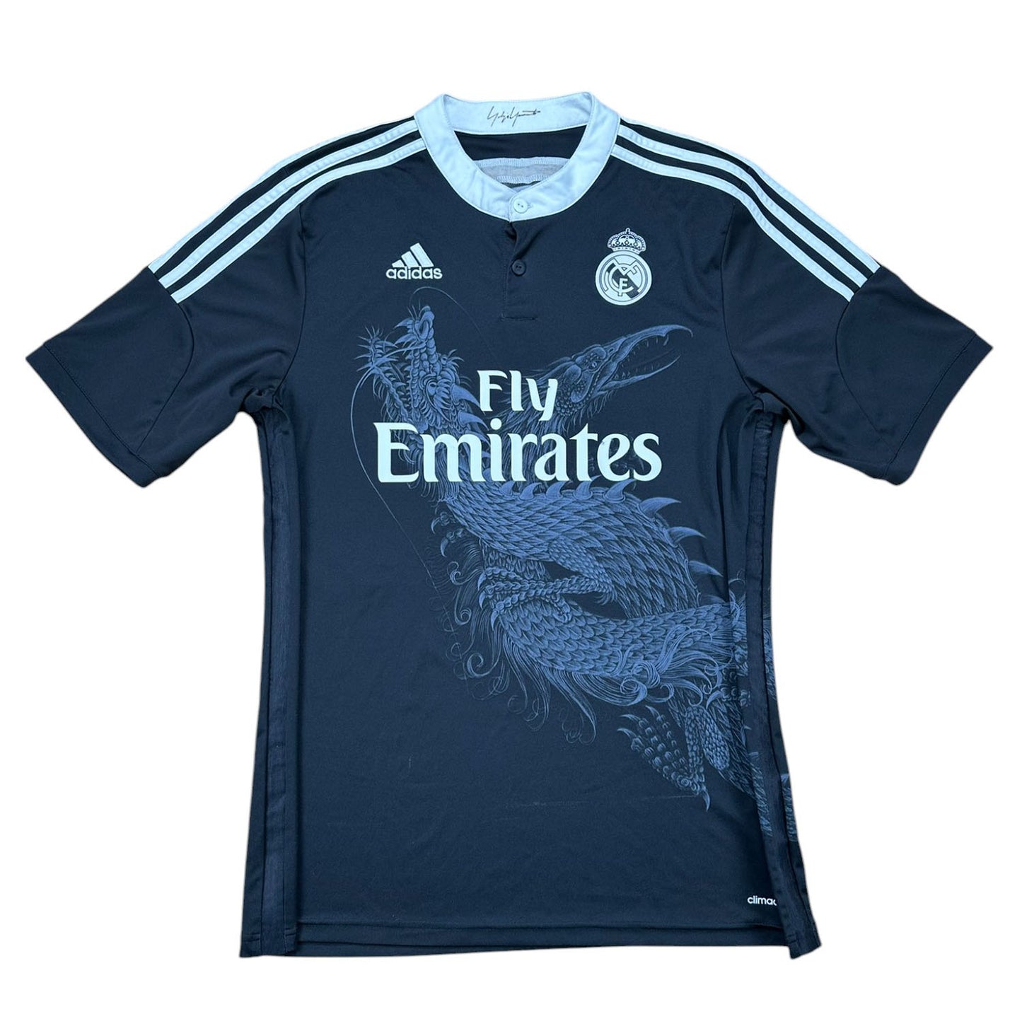 Real Madrid 2014-15 "Cristiano Ronaldo" Drittes Trikot L adidas *Yamamoto*