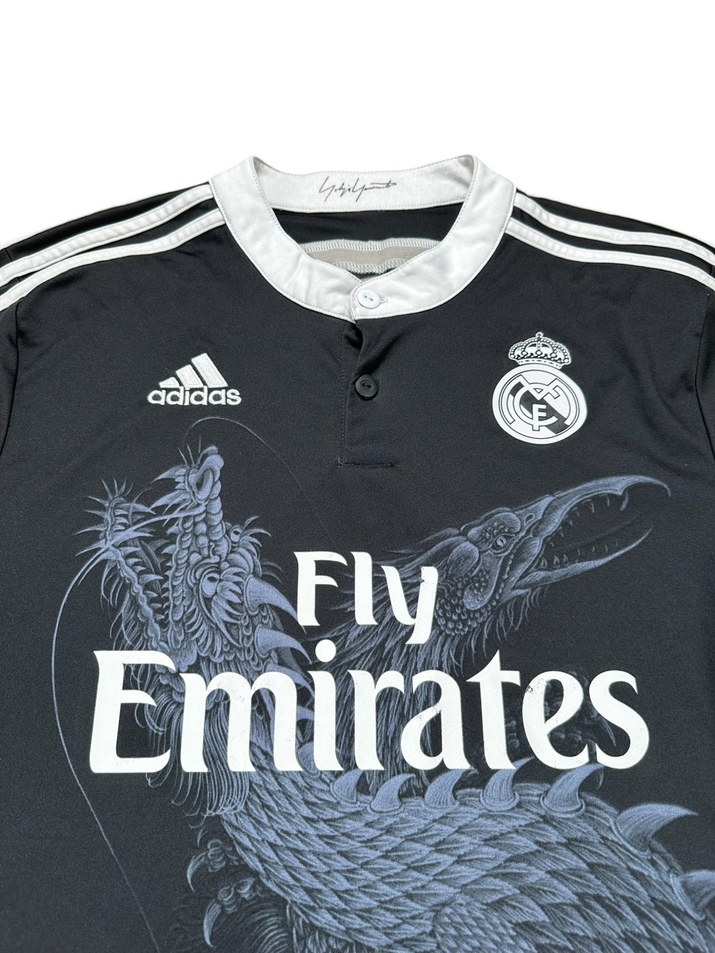 Real Madrid 2014-15 "Cristiano Ronaldo" Drittes Trikot L adidas *Yamamoto*