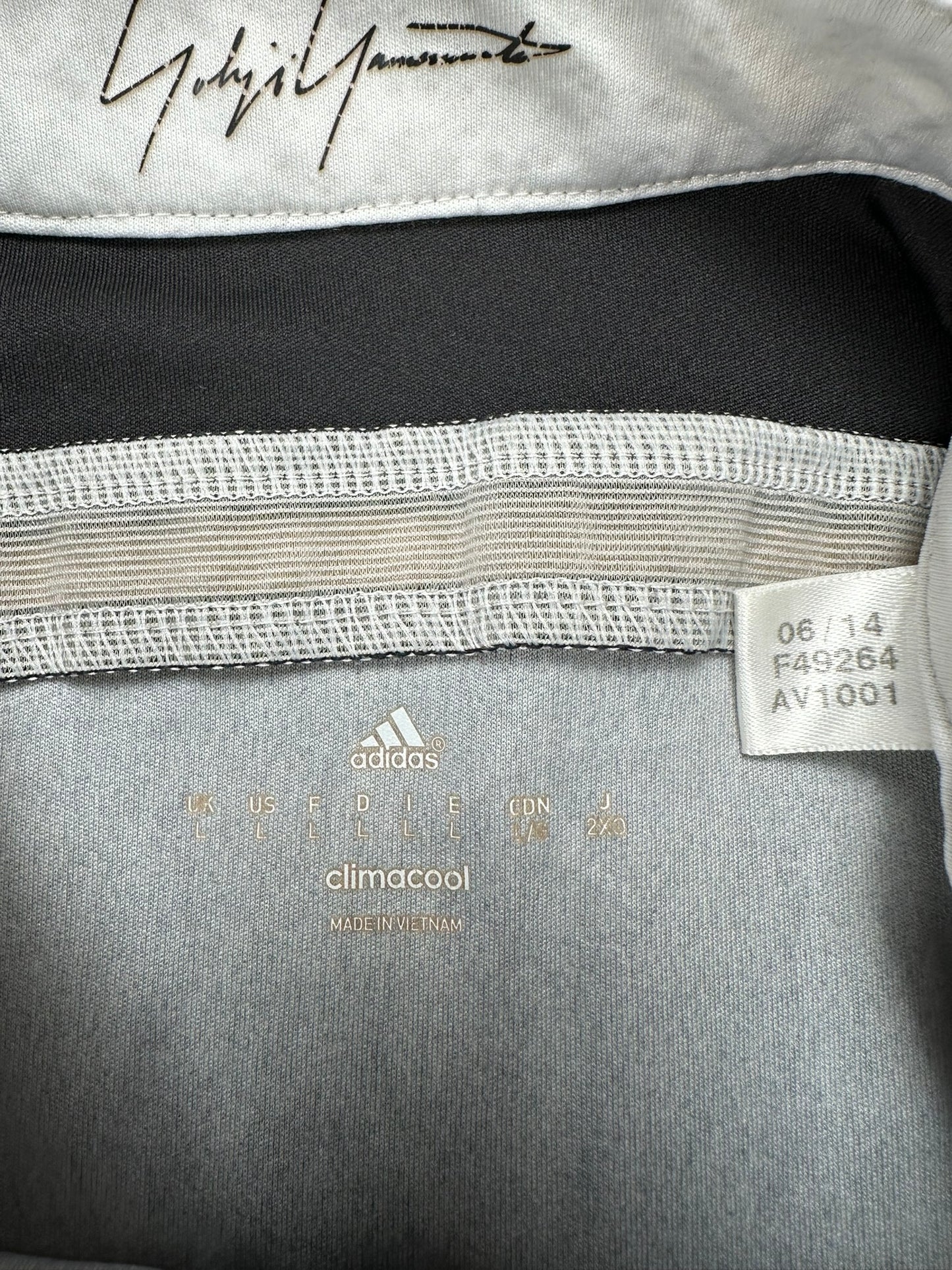 Real Madrid 2014-15 "Cristiano Ronaldo" Drittes Trikot L adidas *Yamamoto*