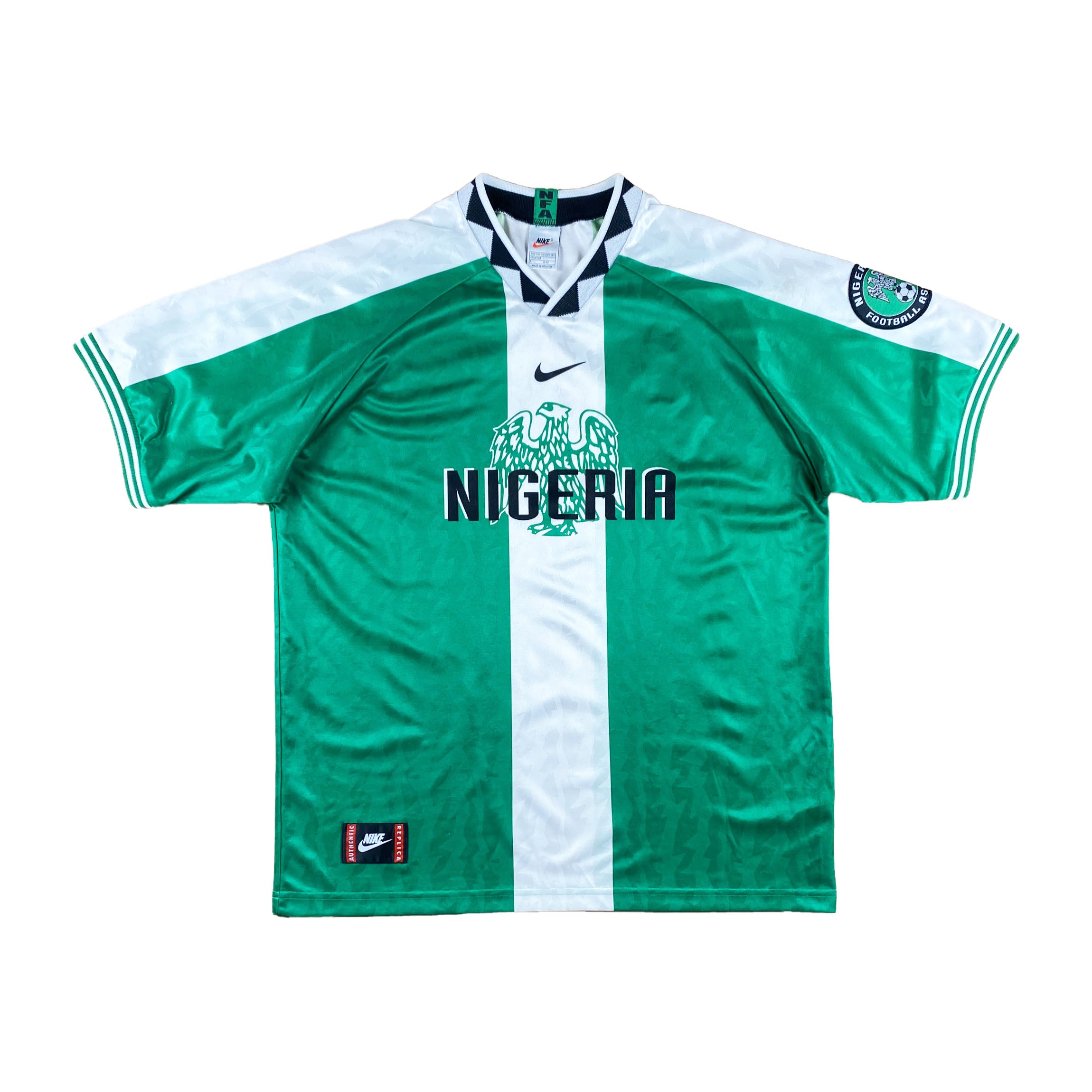 Nigeria 1996 Heim Trikot "XXL" Nike