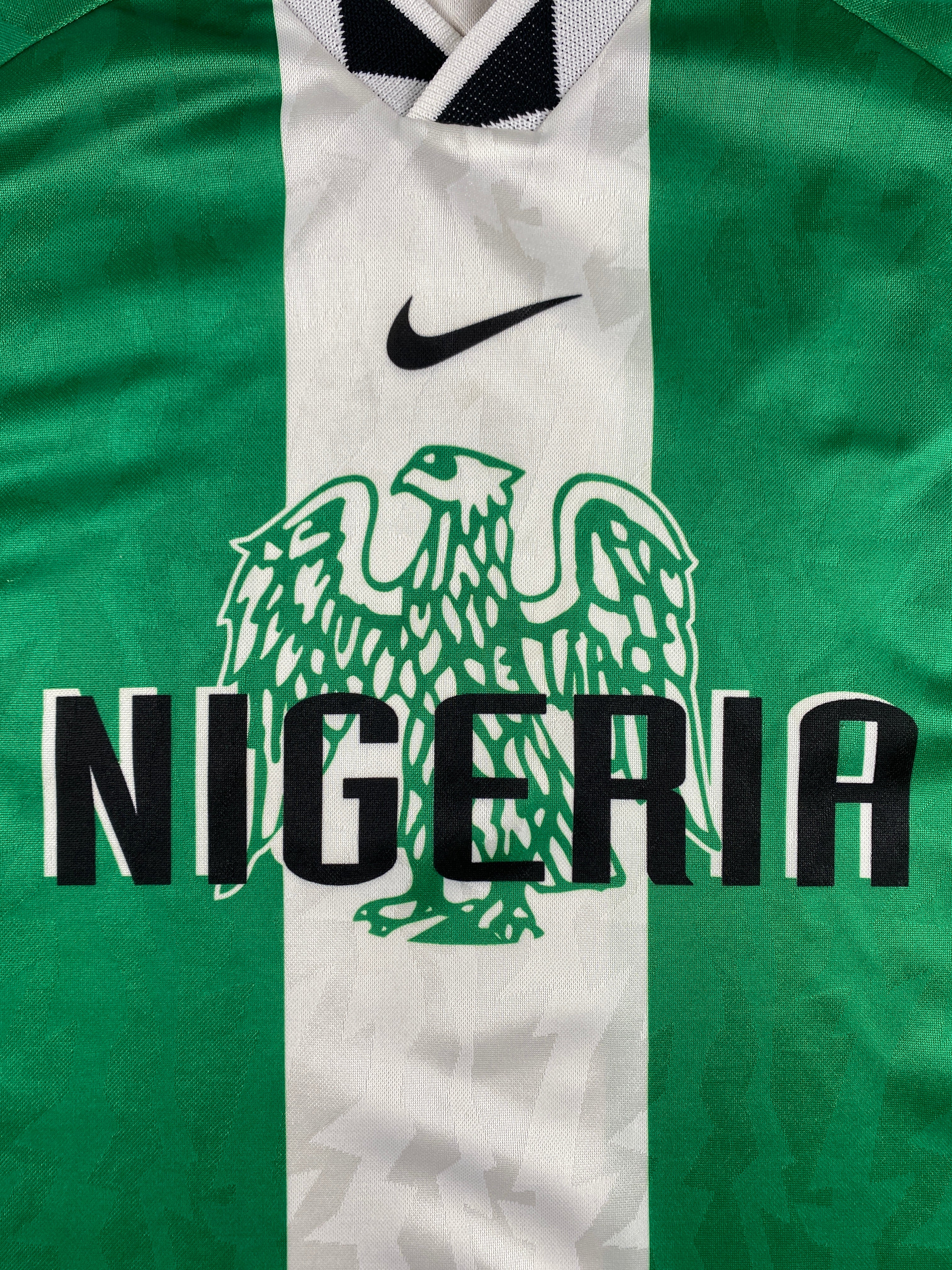Nigeria 1996 Heim Trikot "XXL" Nike