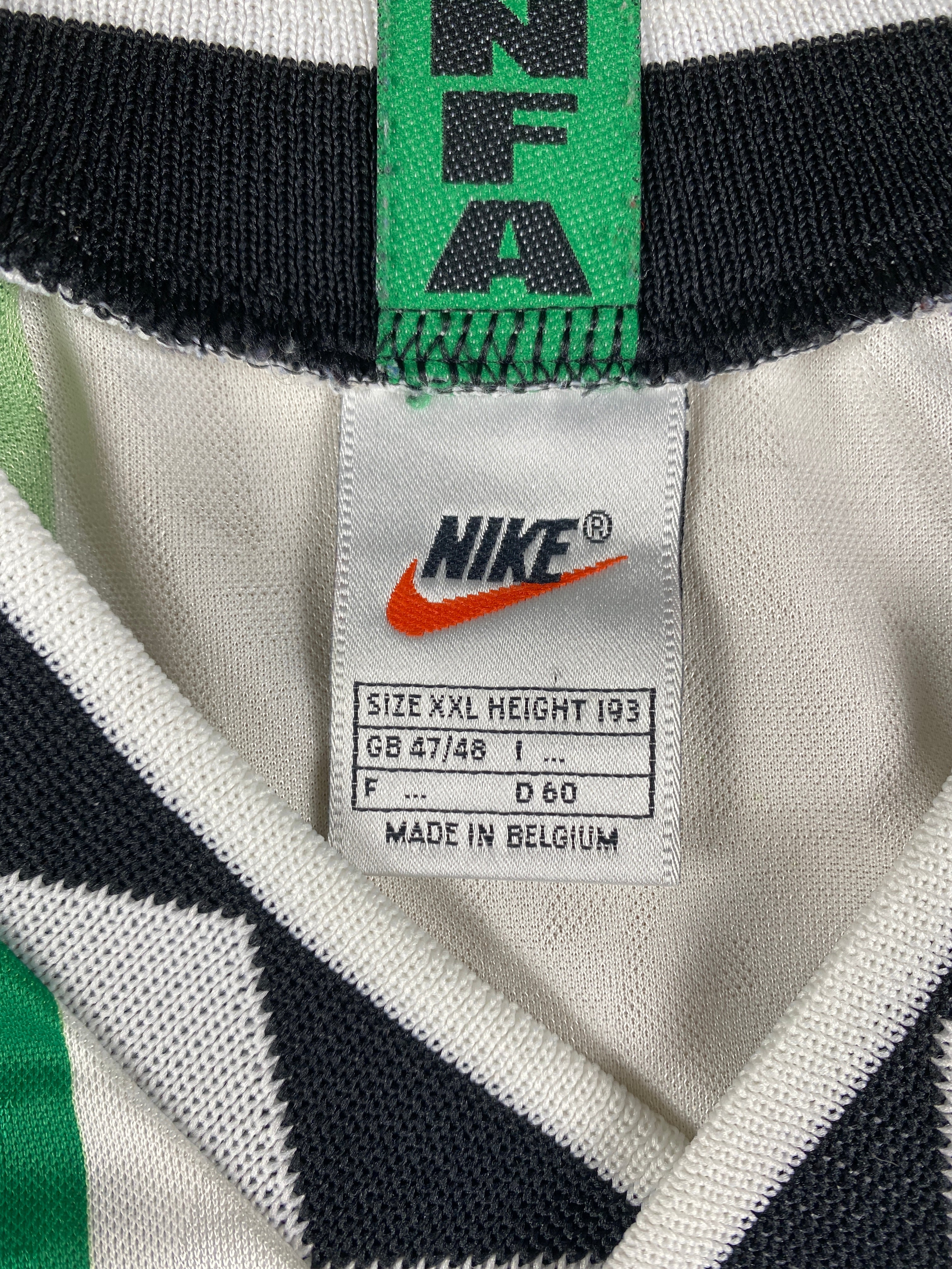 Nigeria 1996 Heim Trikot "XXL" Nike
