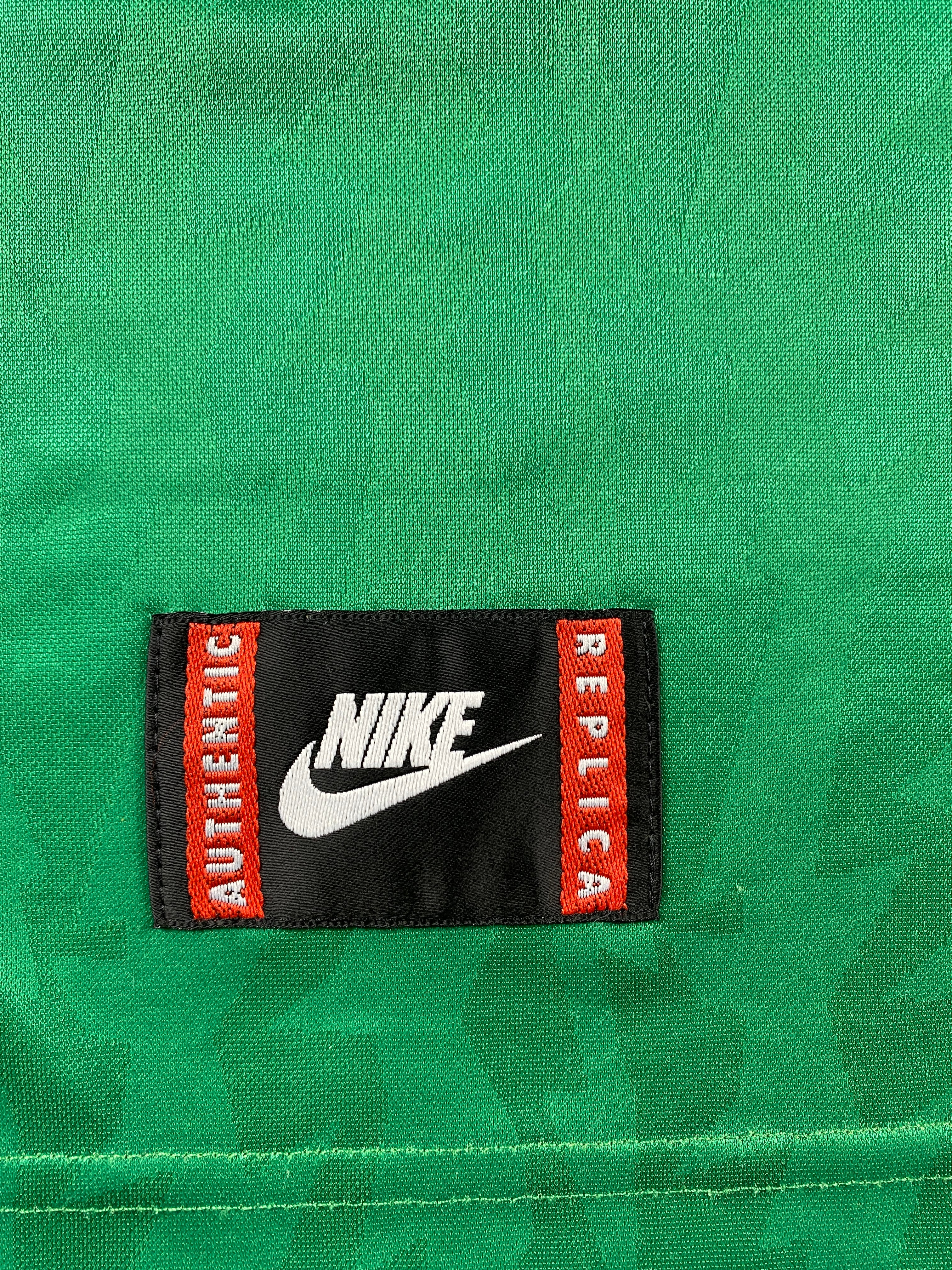 Nigeria 1996 Heim Trikot "XXL" Nike