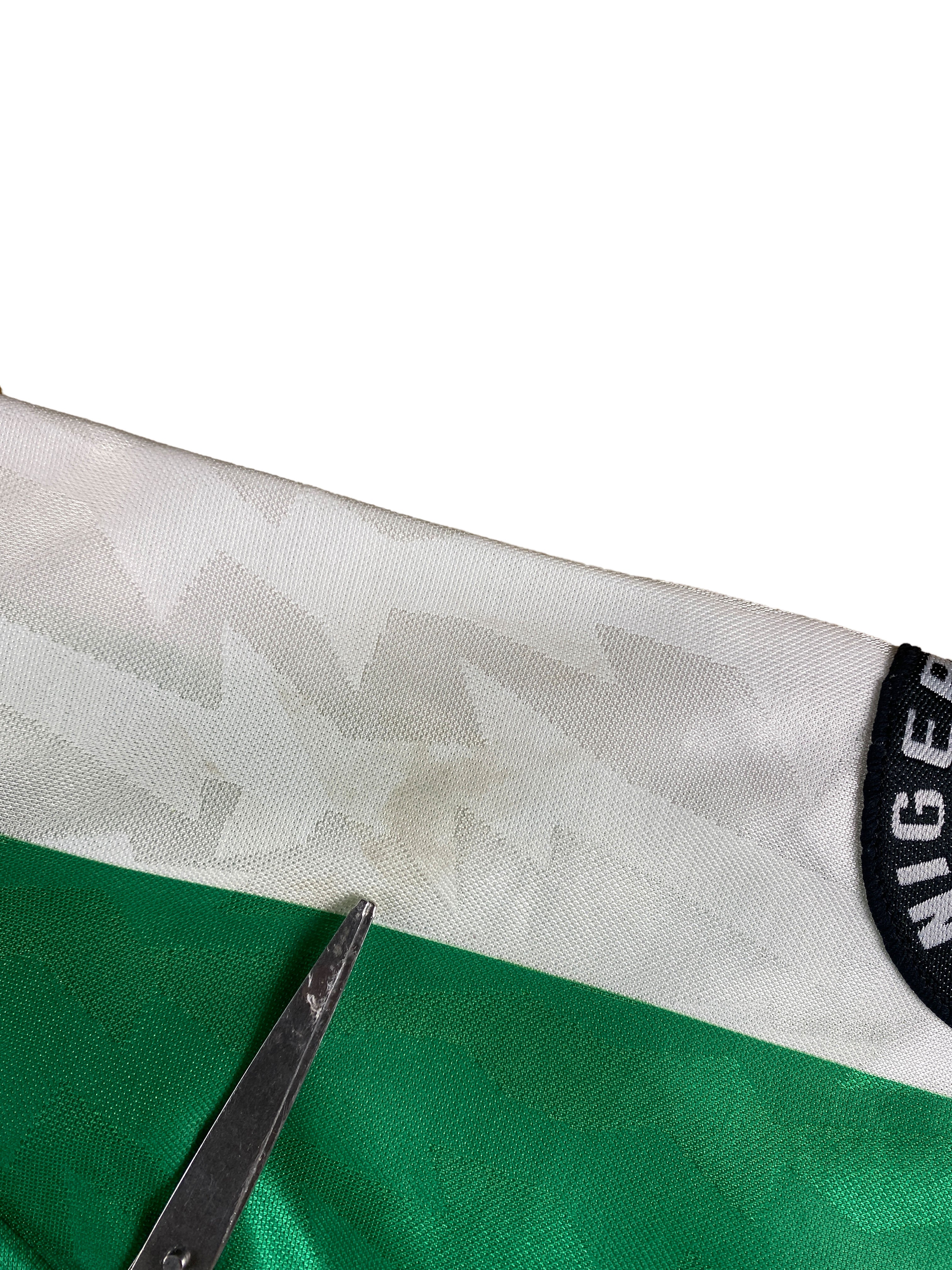 Nigeria 1996 Heim Trikot "XXL" Nike