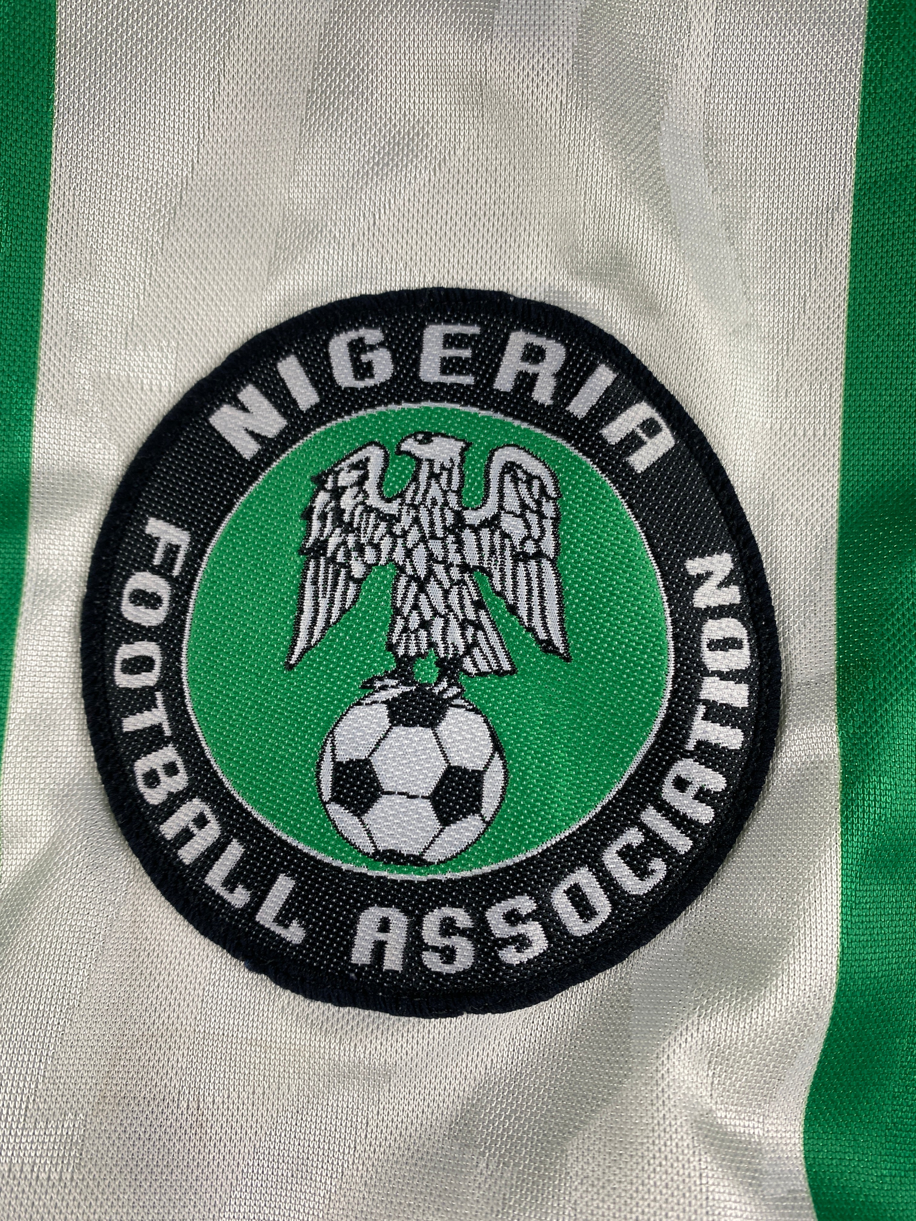 Nigeria 1996 Heim Trikot "XXL" Nike