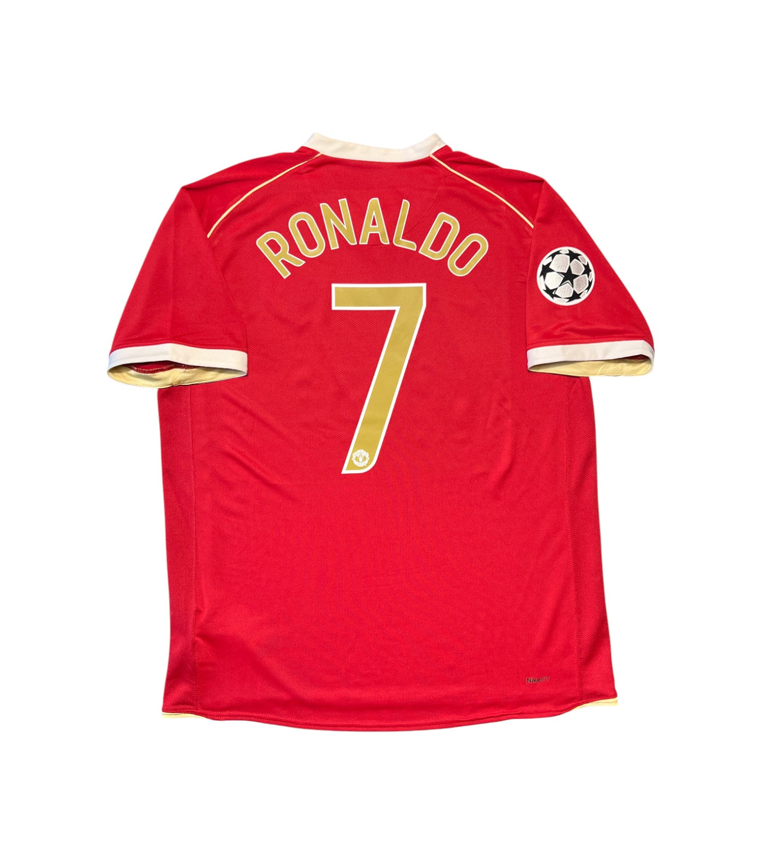 Manchester United 2006-07 "Cristiano Ronaldo" Heim Trikot (L) nike