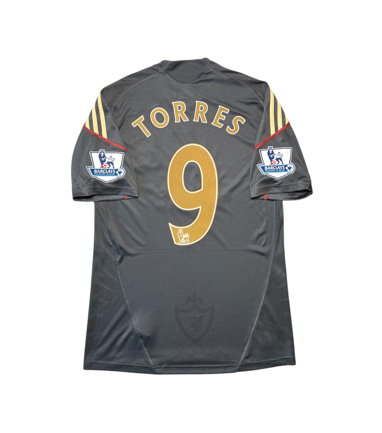 Liverpool 2009-10 "Fernando Torres" Auswärts Trikot (M) adidas