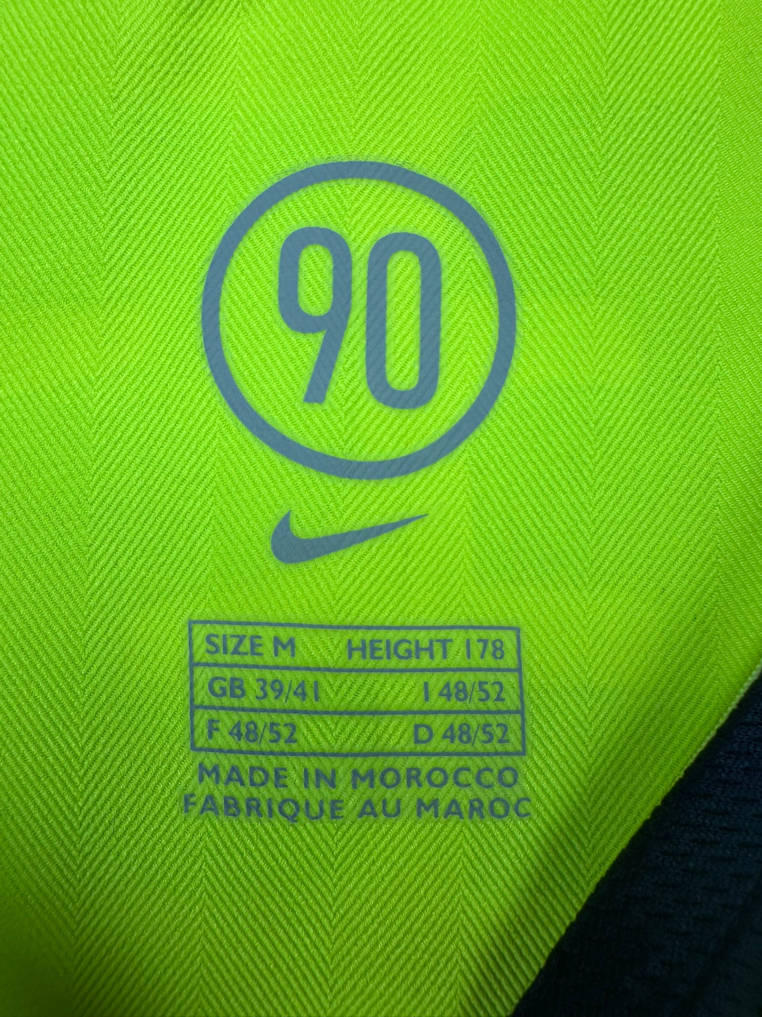 FC Barcelona 2005-06 "Messi" Auswärts Trikot M nike total 90