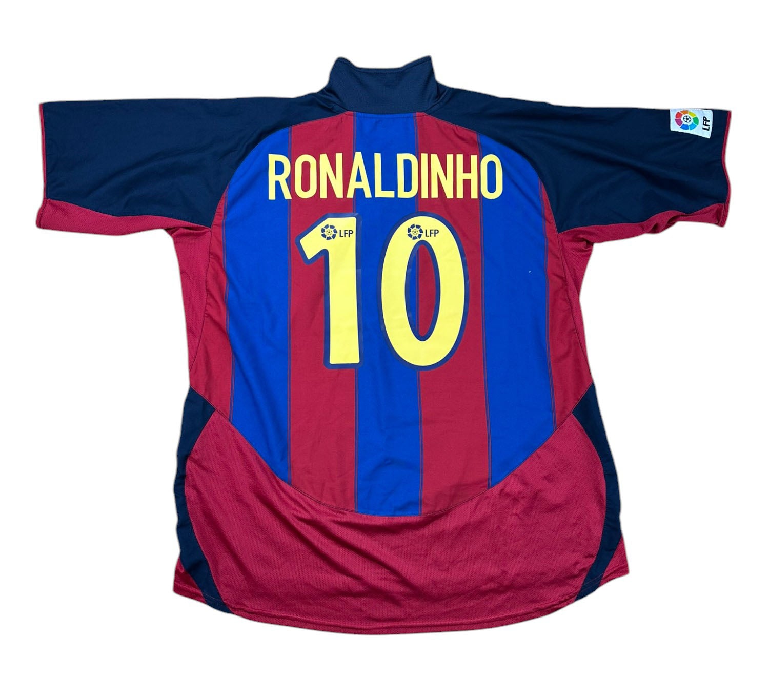 Barcelona 2003-04 "Ronaldinho" Heim Trikot XXL nike