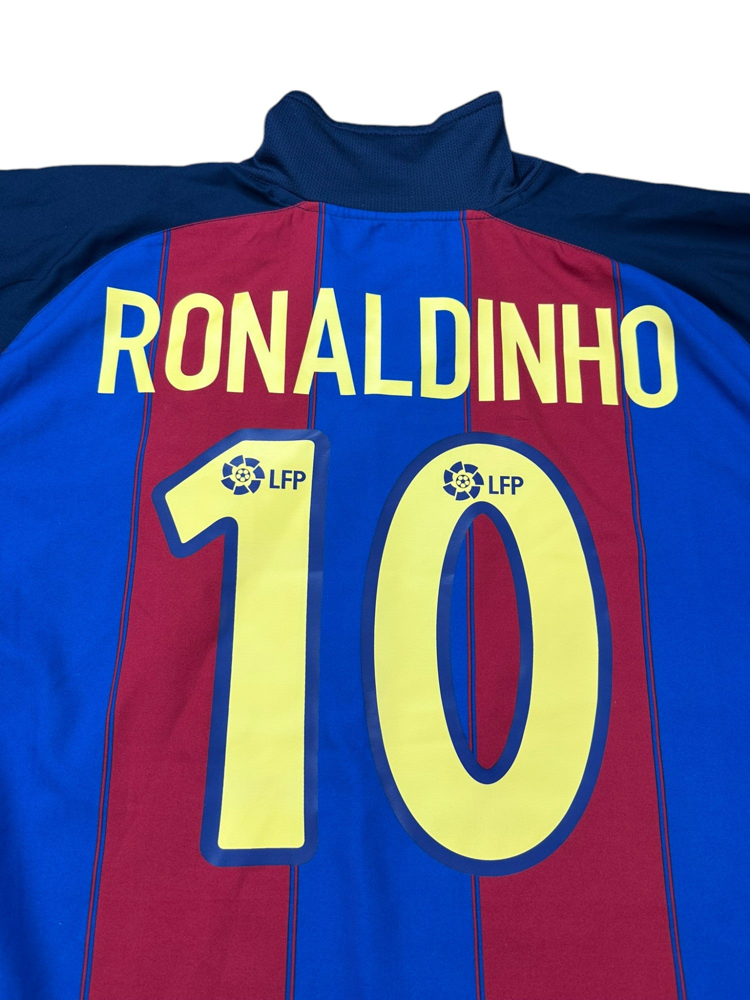 Barcelona 2003-04 "Ronaldinho" Heim Trikot XXL nike