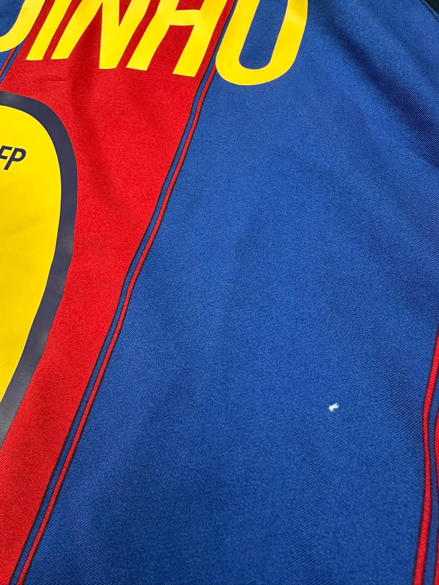 Barcelona 2003-04 "Ronaldinho" Heim Trikot XXL nike