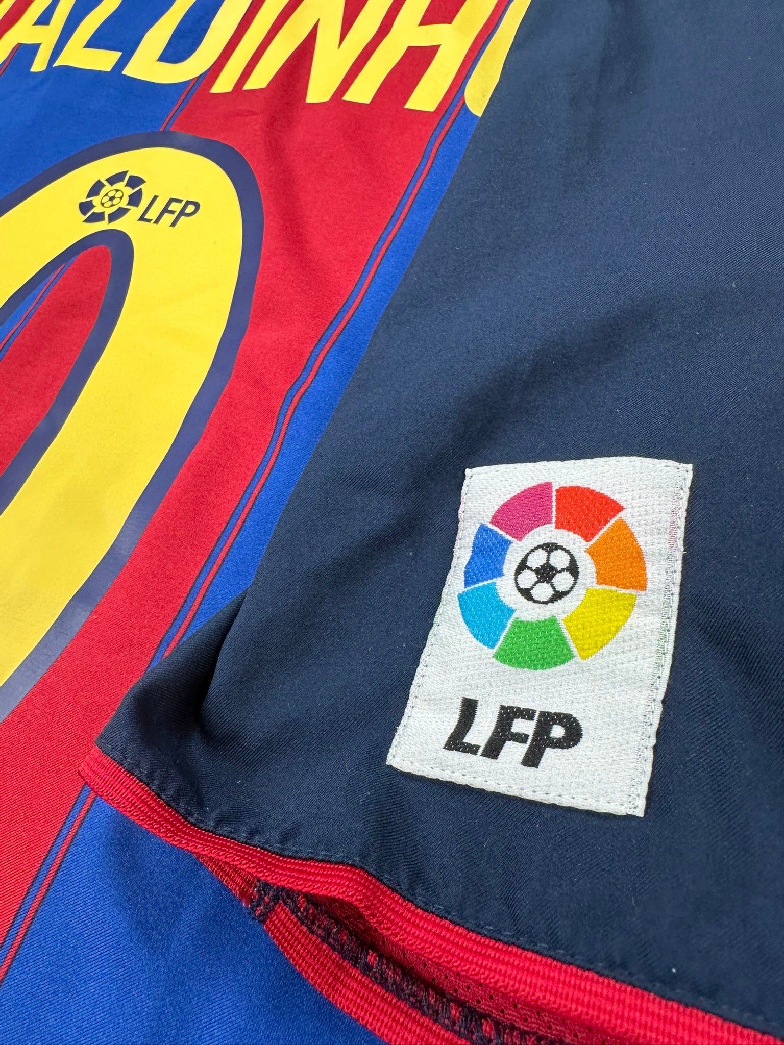 Barcelona 2003-04 "Ronaldinho" Heim Trikot XXL nike