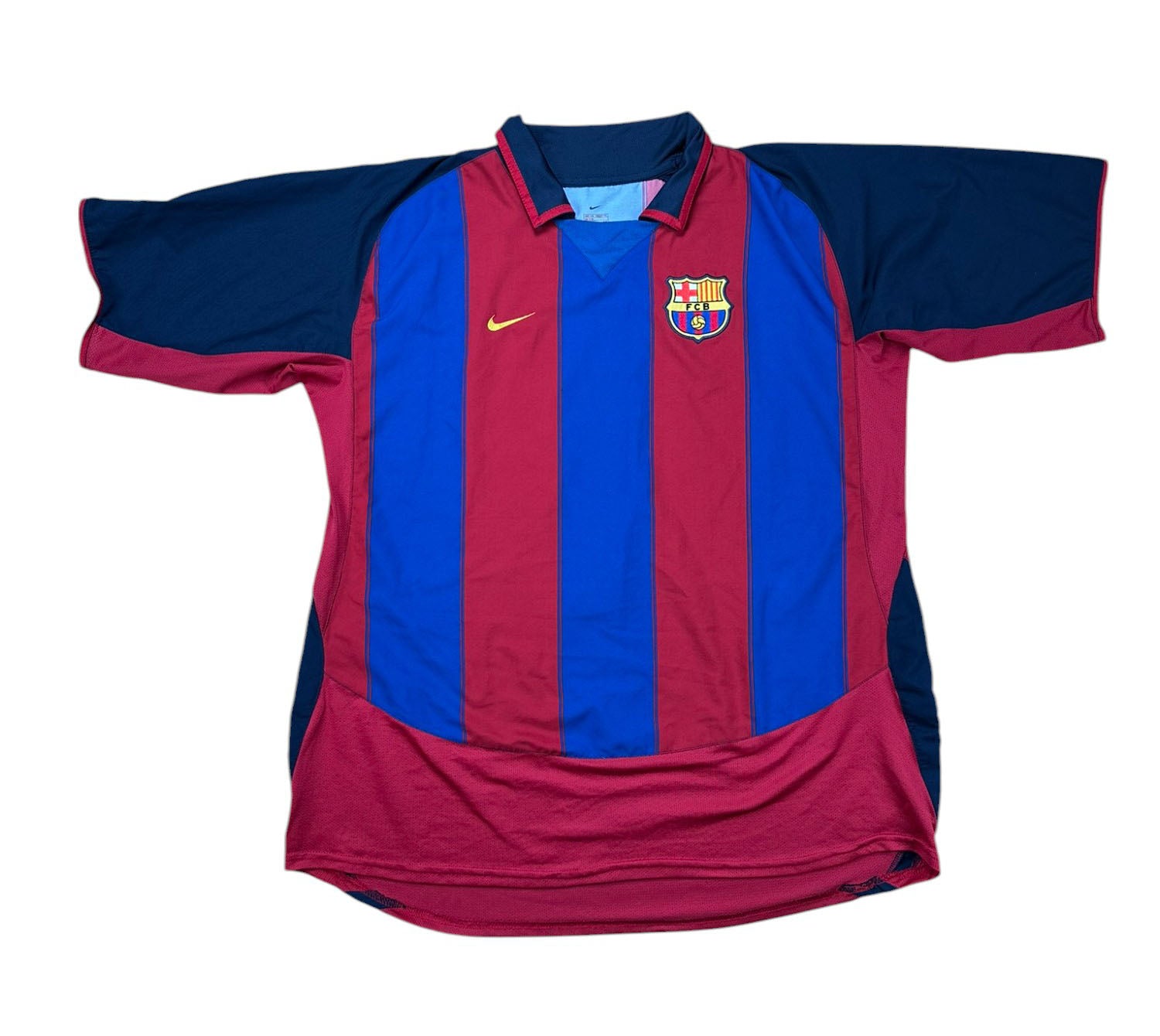 Barcelona 2003-04 "Ronaldinho" Heim Trikot XXL nike