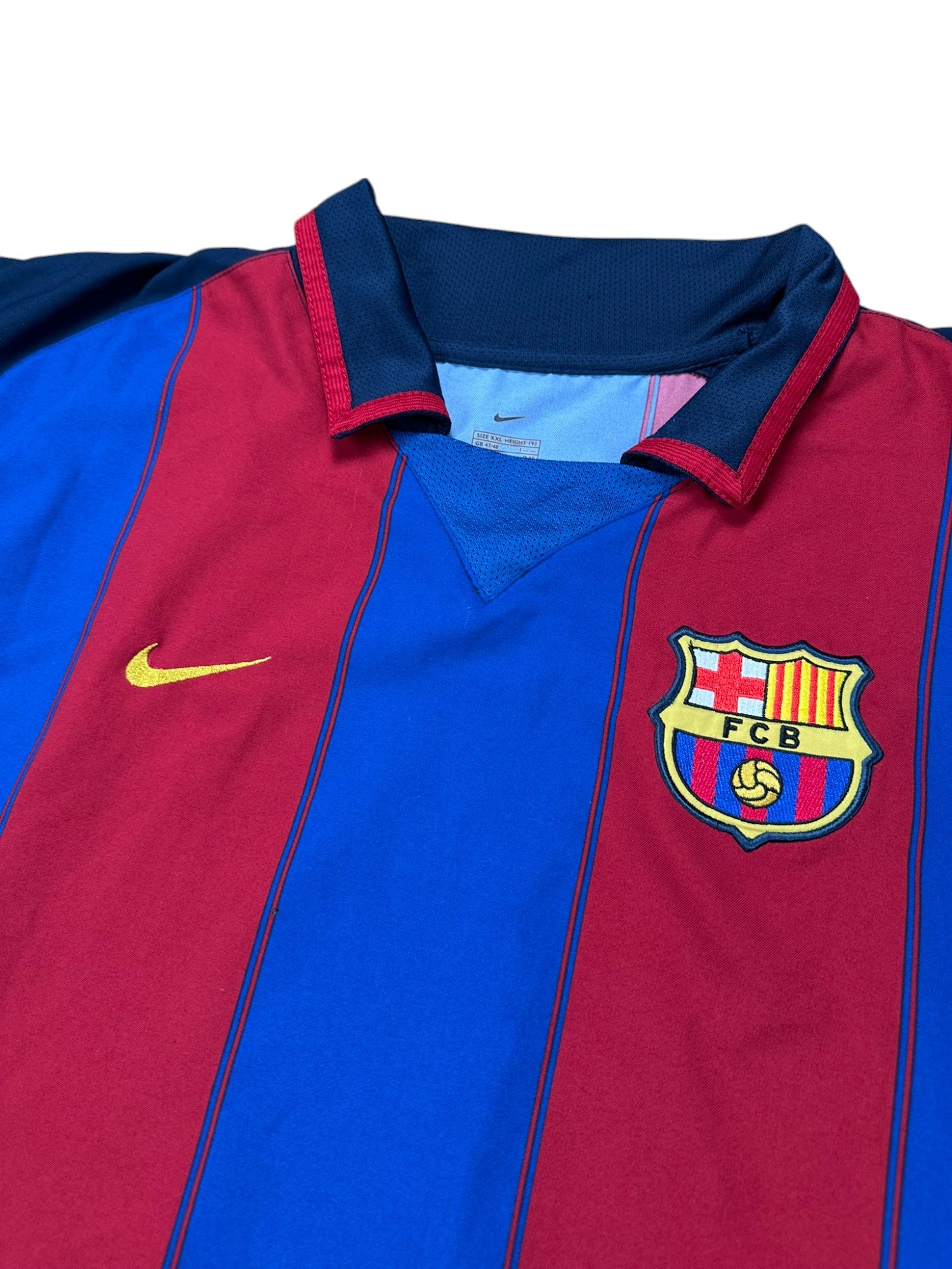 Barcelona 2003-04 "Ronaldinho" Heim Trikot XXL nike