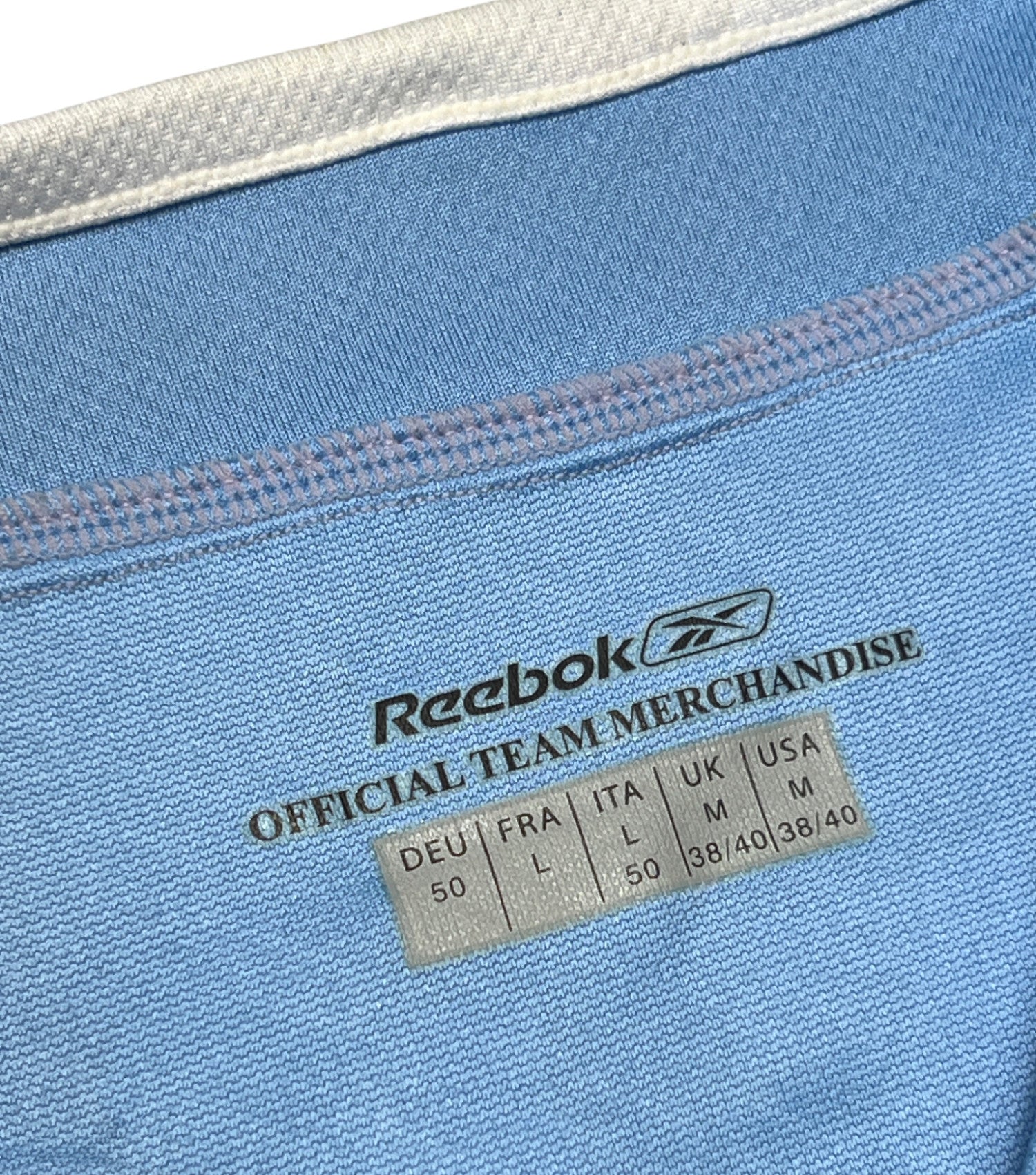 Manchester City 2004-06 "Anelka" Heim Trikot (L) reebok