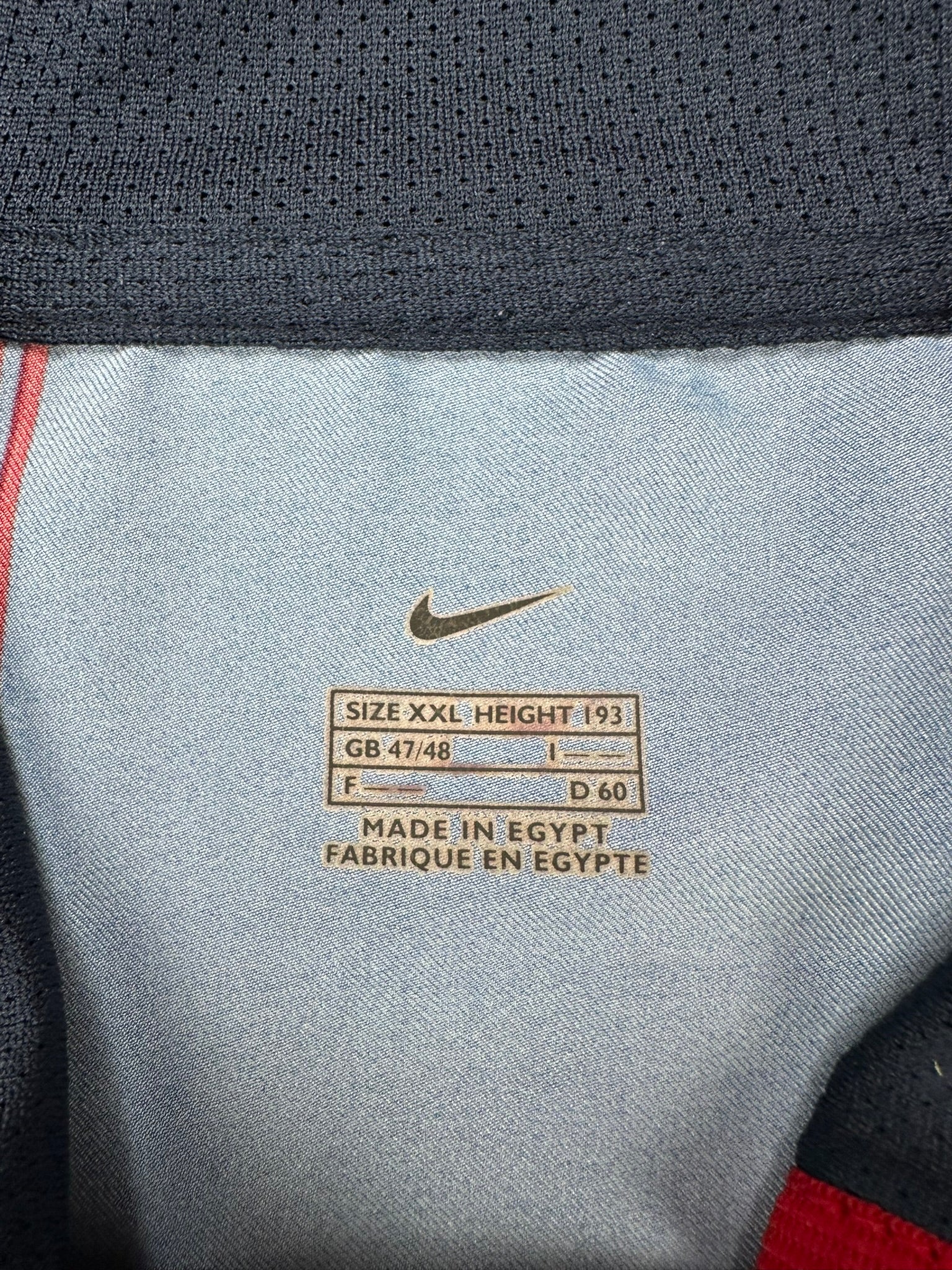 Barcelona 2003-04 "Ronaldinho" Heim Trikot XXL nike