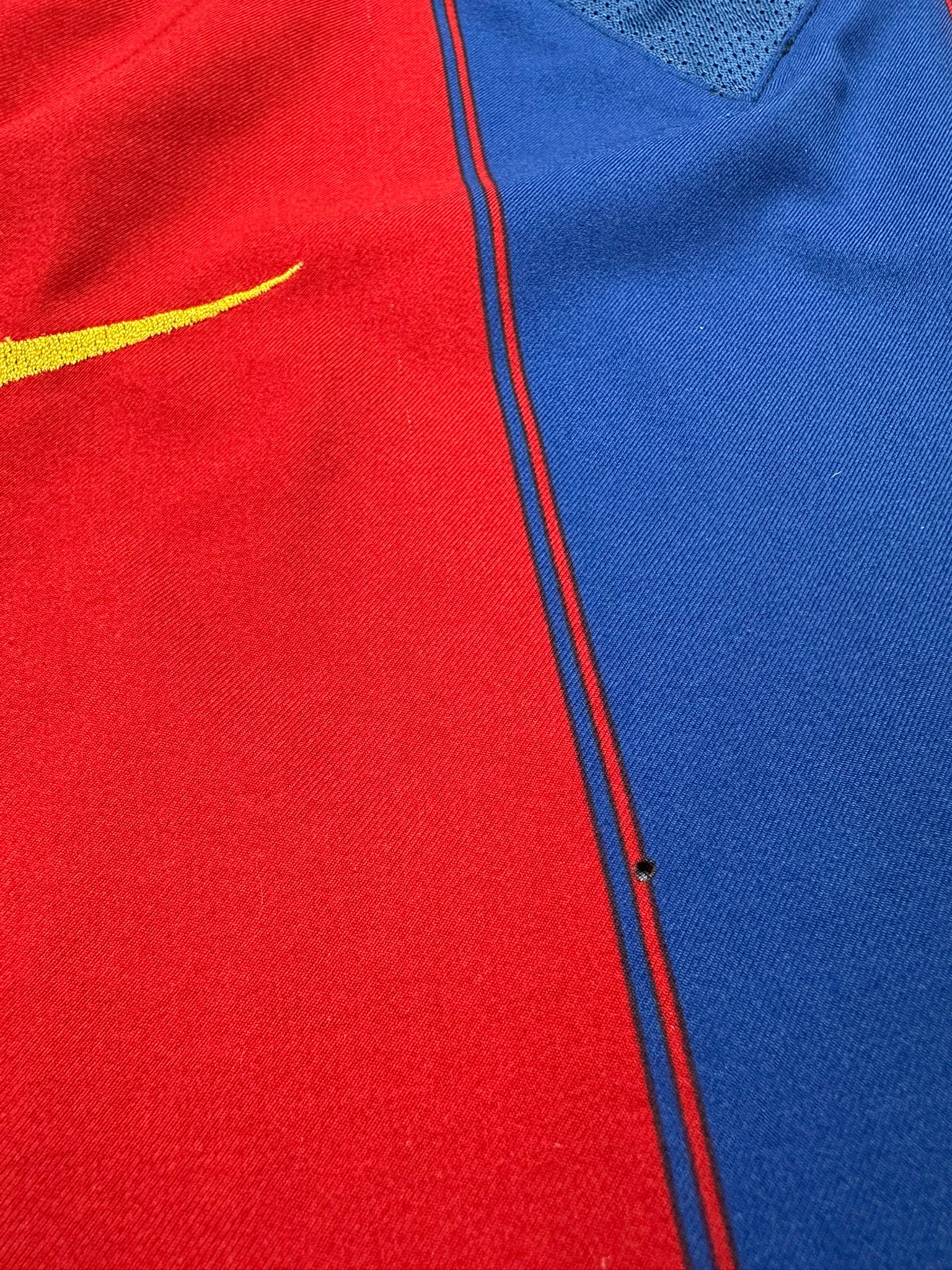 Barcelona 2003-04 "Ronaldinho" Heim Trikot XXL nike