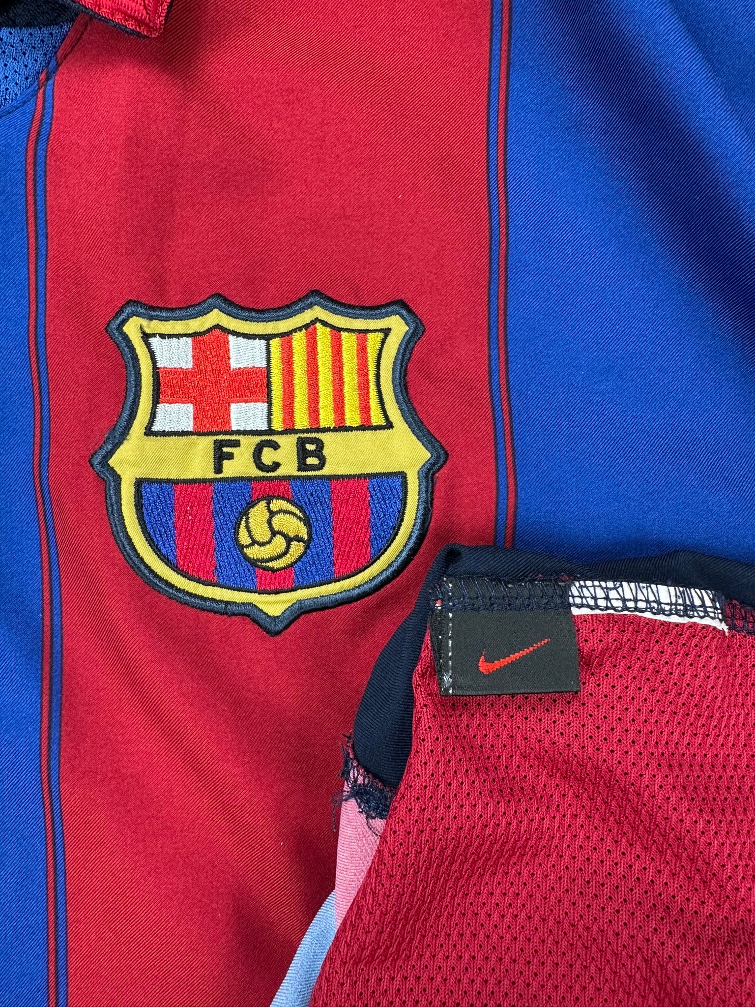 Barcelona 2003-04 "Ronaldinho" Heim Trikot XXL nike