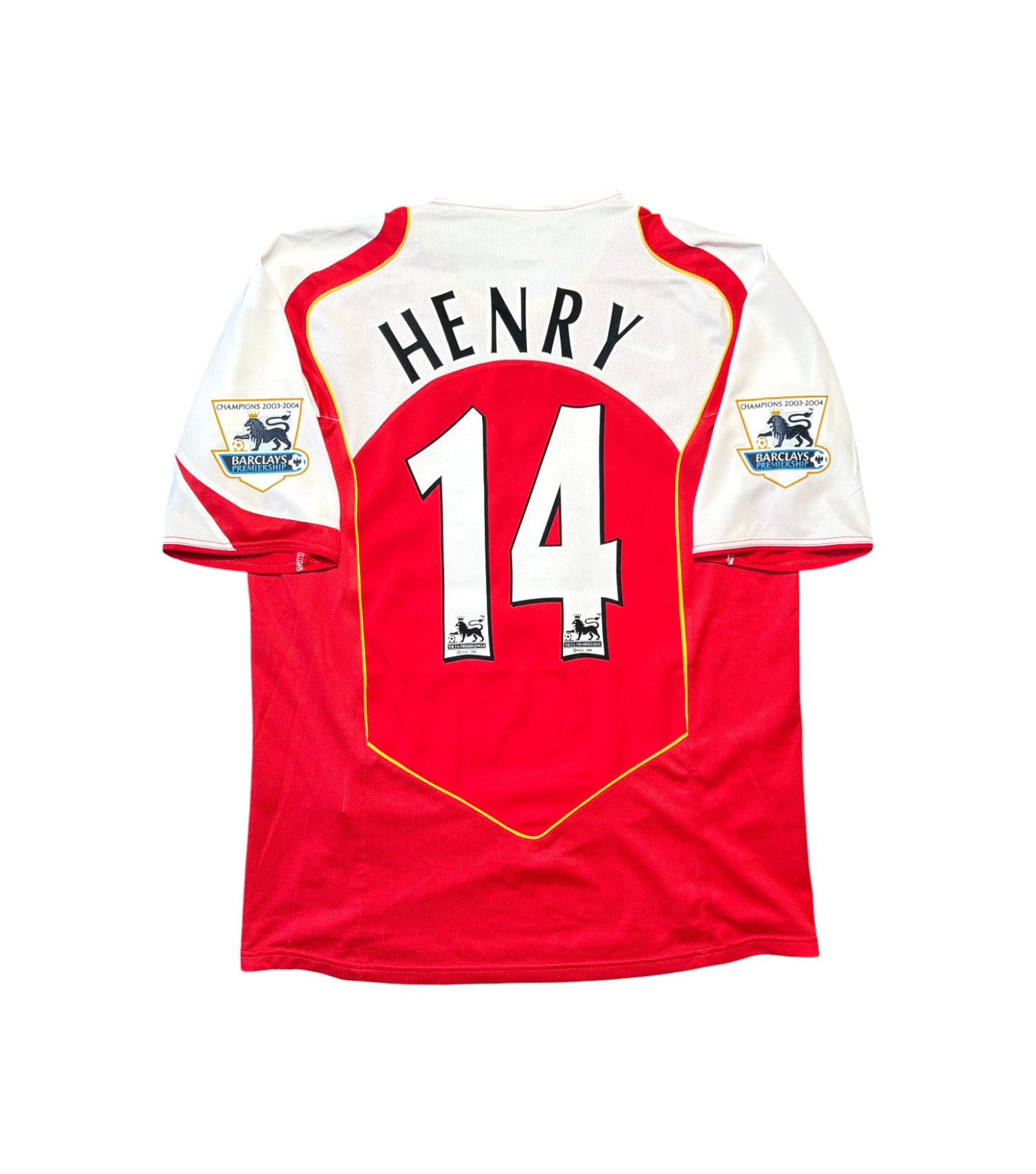 Arsenal 2004-05 "Henry" Heim Trikot (L) nike