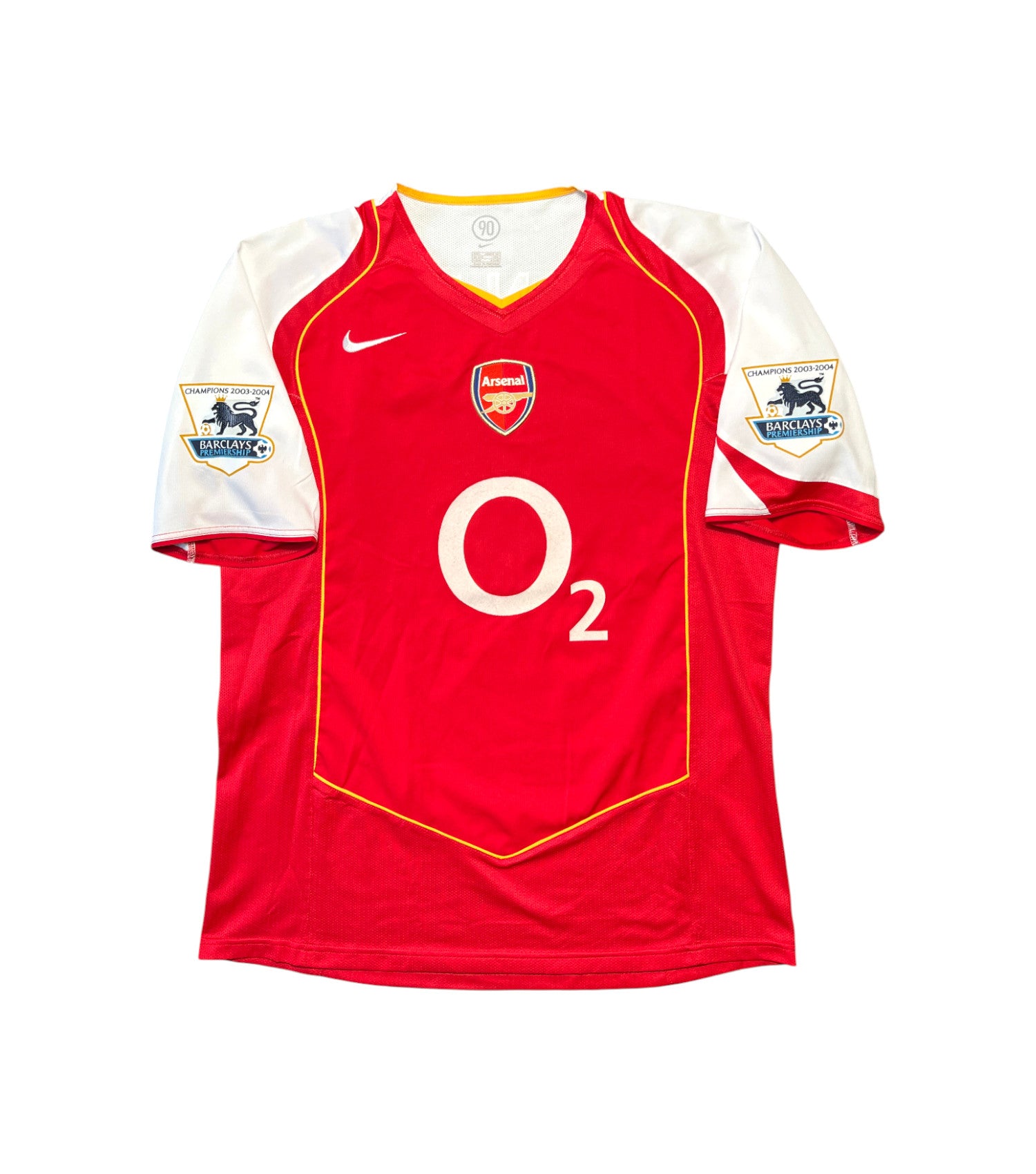 Arsenal 2004-05 "Henry" Heim Trikot (L) nike