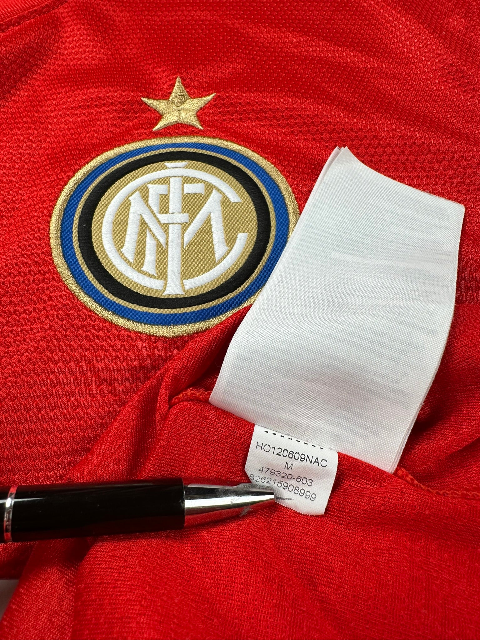 Inter Mailand 2012-13 "Sneijder" Auswärts Trikot M nike
