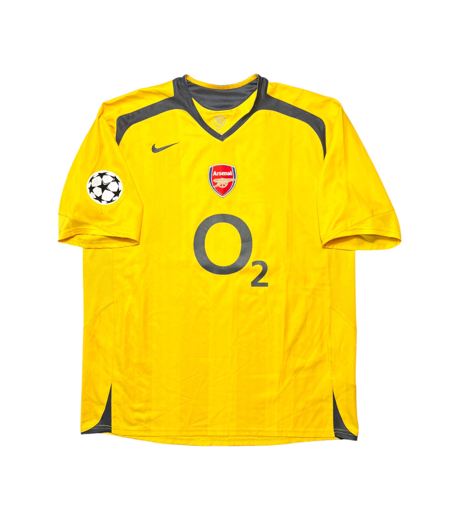 Arsenal 2005-06 "Henry" Auswärts Trikot (XL) nike