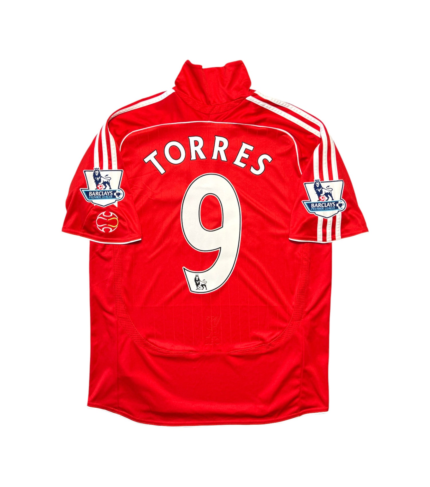 Liverpool 2006-08 "Fernando Torres" Heim Trikot (M) adidas