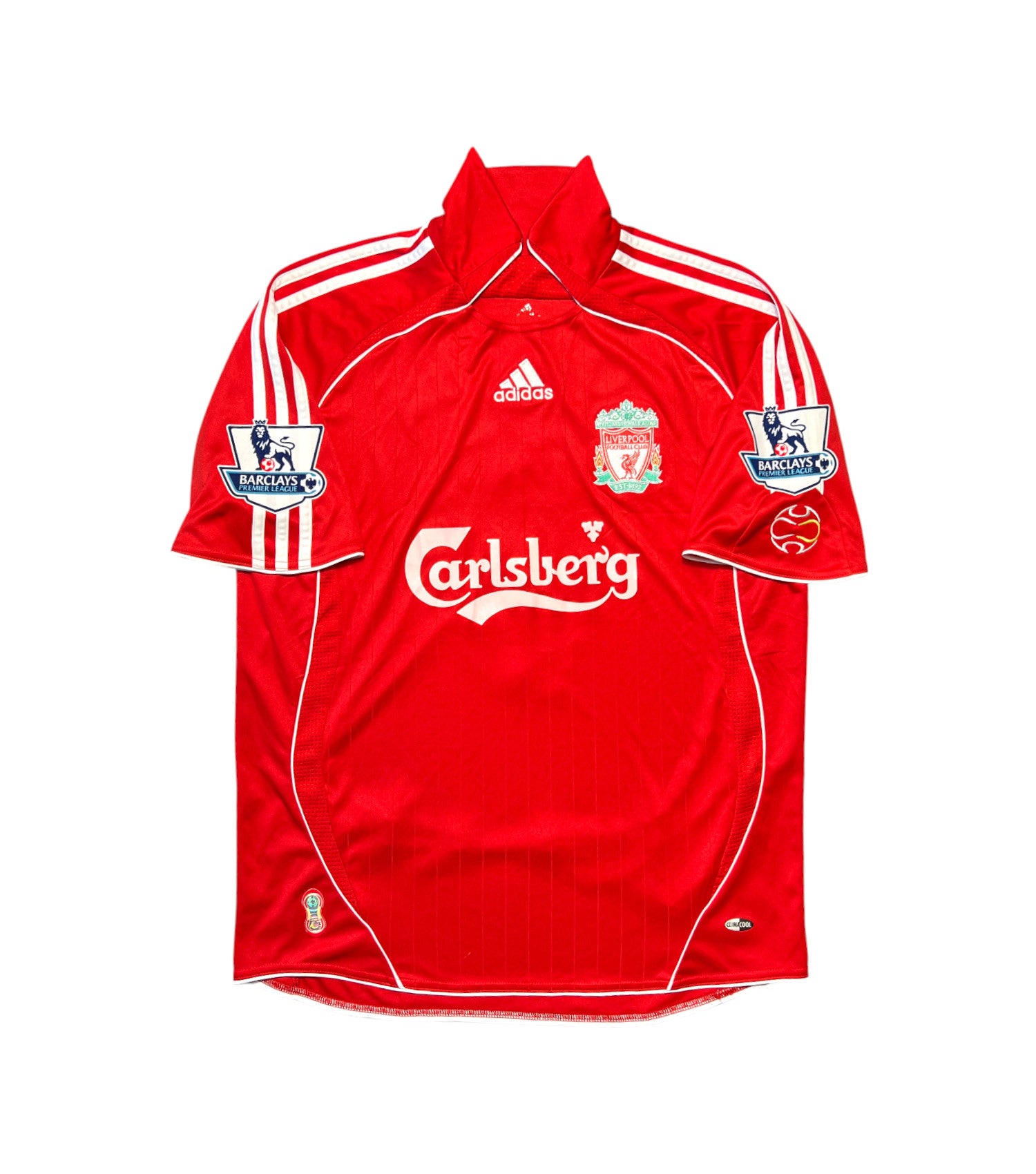 Liverpool 2006-08 "Fernando Torres" Heim Trikot (M) adidas