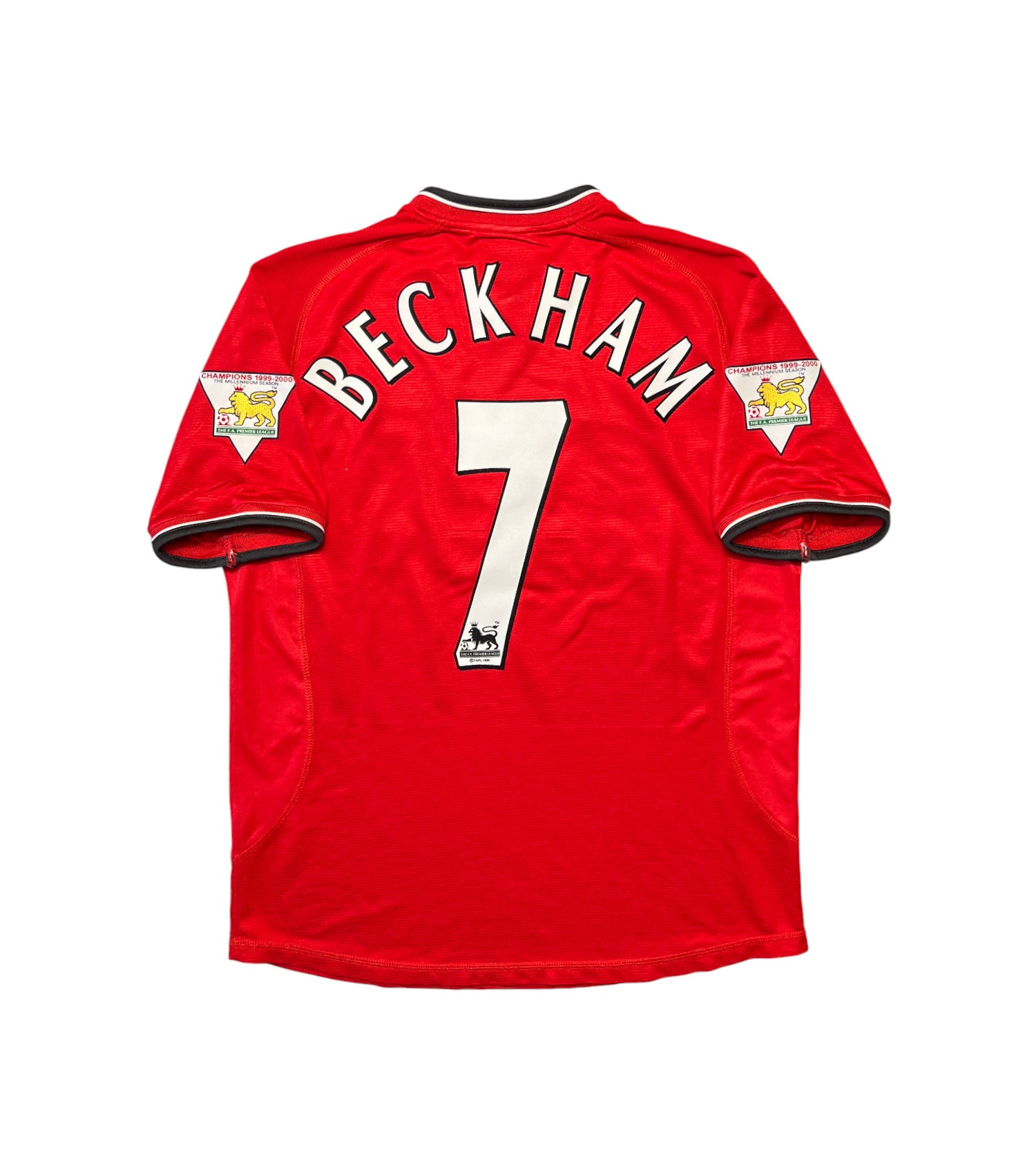 Manchester United 2000-02 "Beckham" Heim Trikot (M) umbro