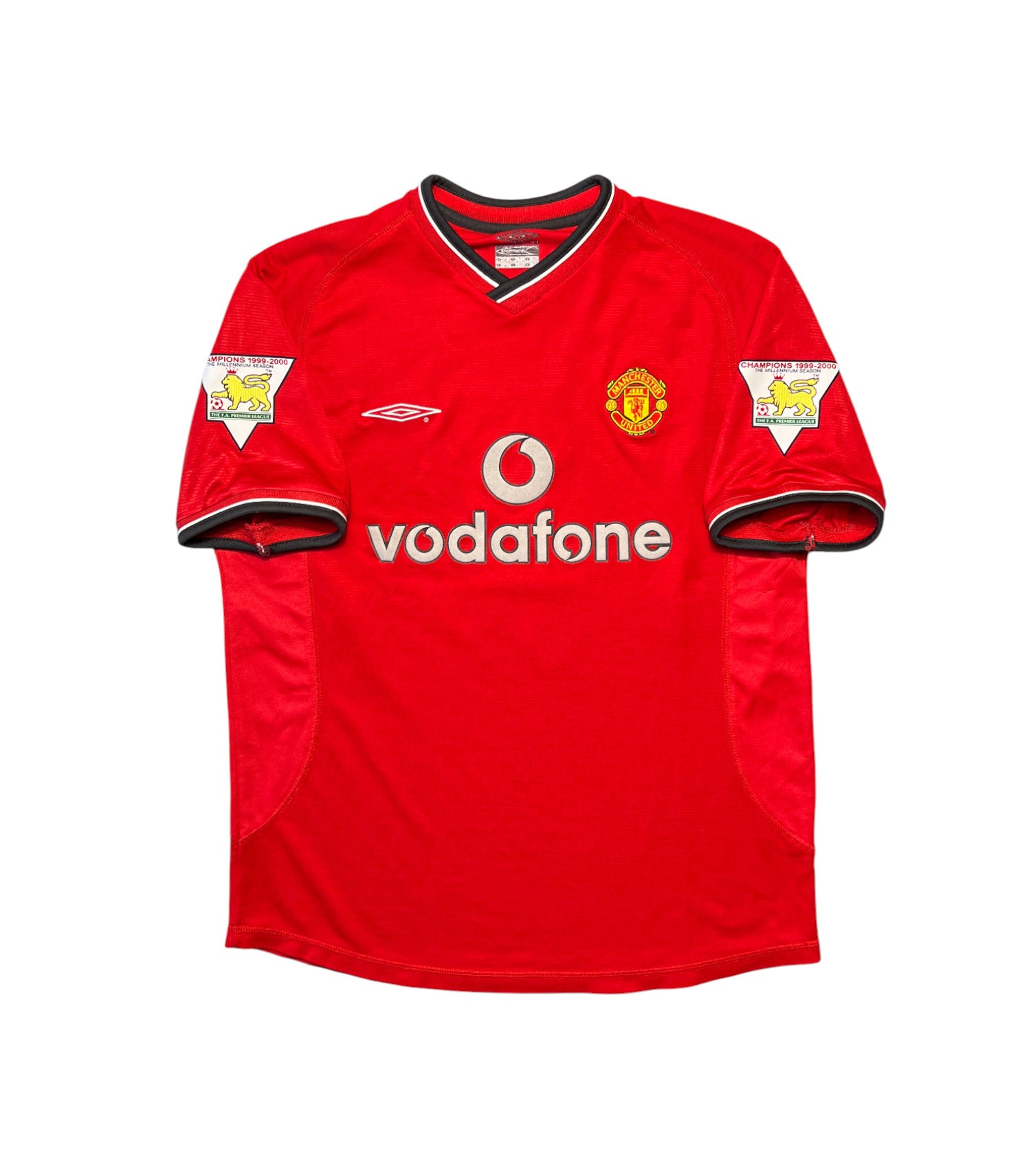 Manchester United 2000-02 "Beckham" Heim Trikot (M) umbro