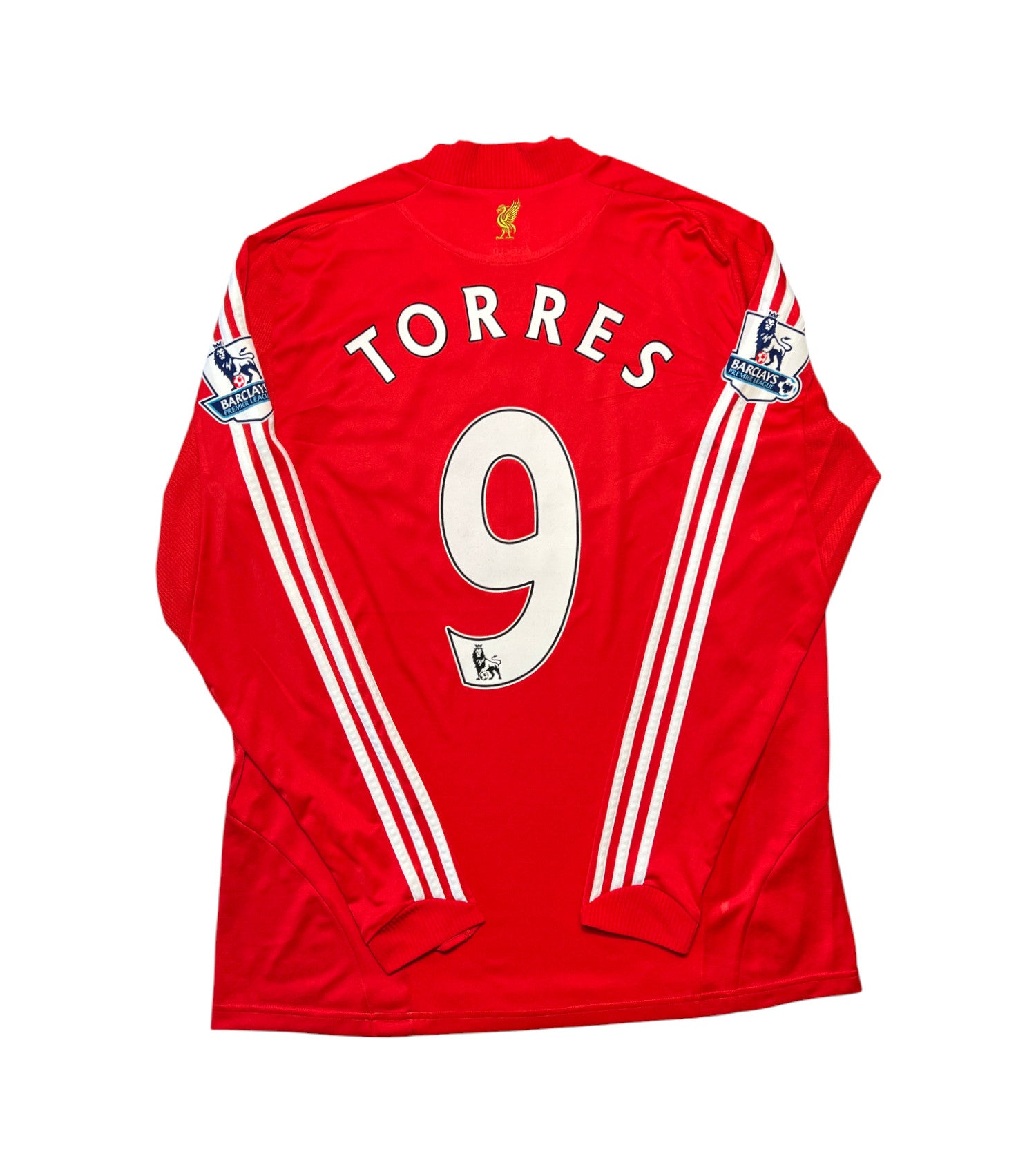 Liverpool 2008-10 "Fernando Torres" Heim Trikot (L) adidas