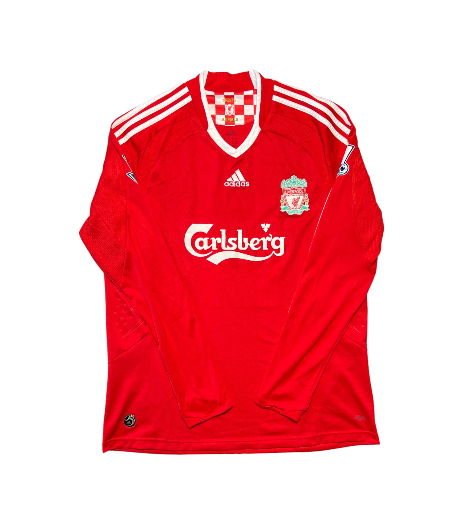 Liverpool 2008-10 "Fernando Torres" Heim Trikot (L) adidas