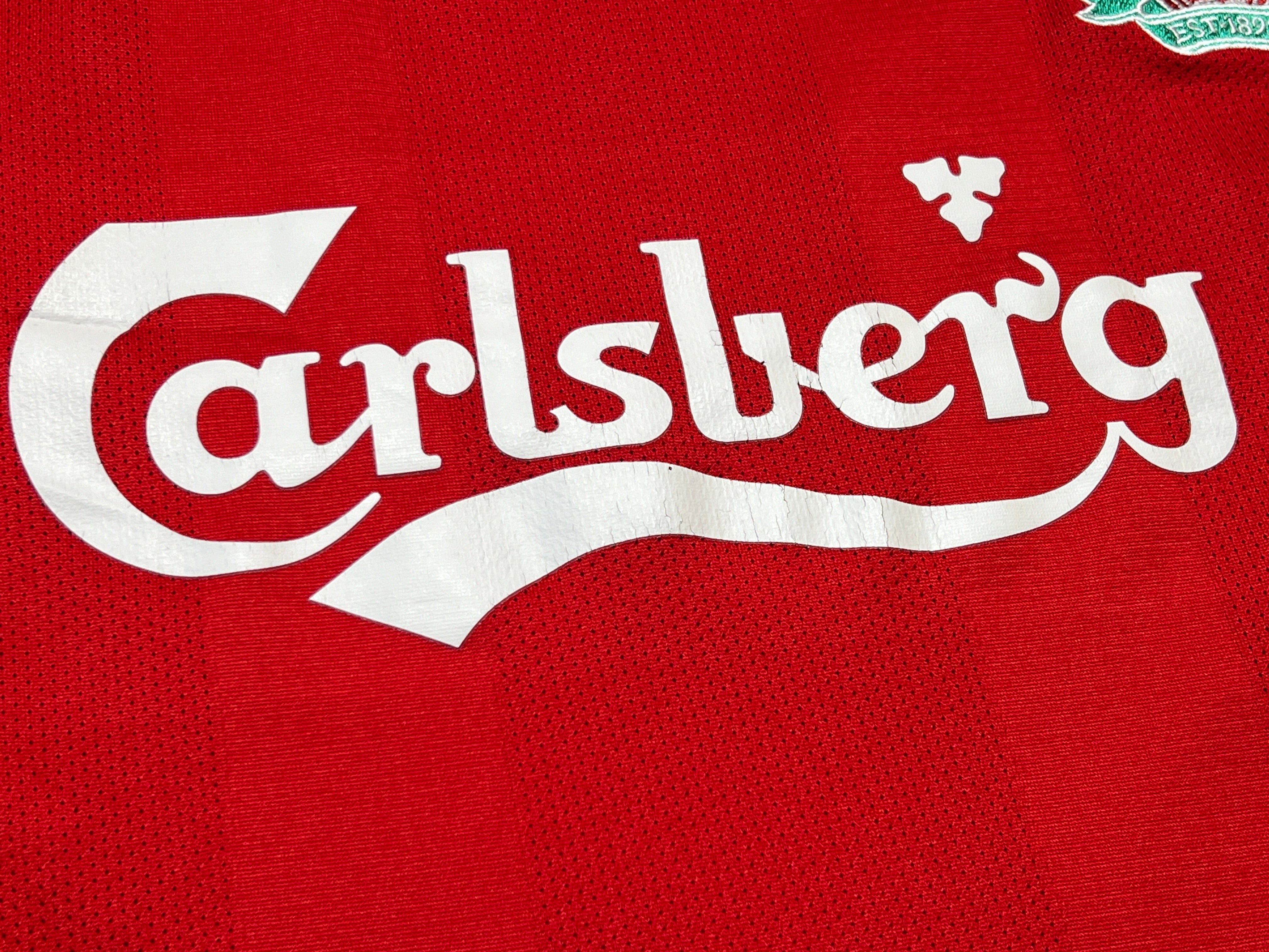 Liverpool 2008-10 "Fernando Torres" Heim Trikot (L) adidas