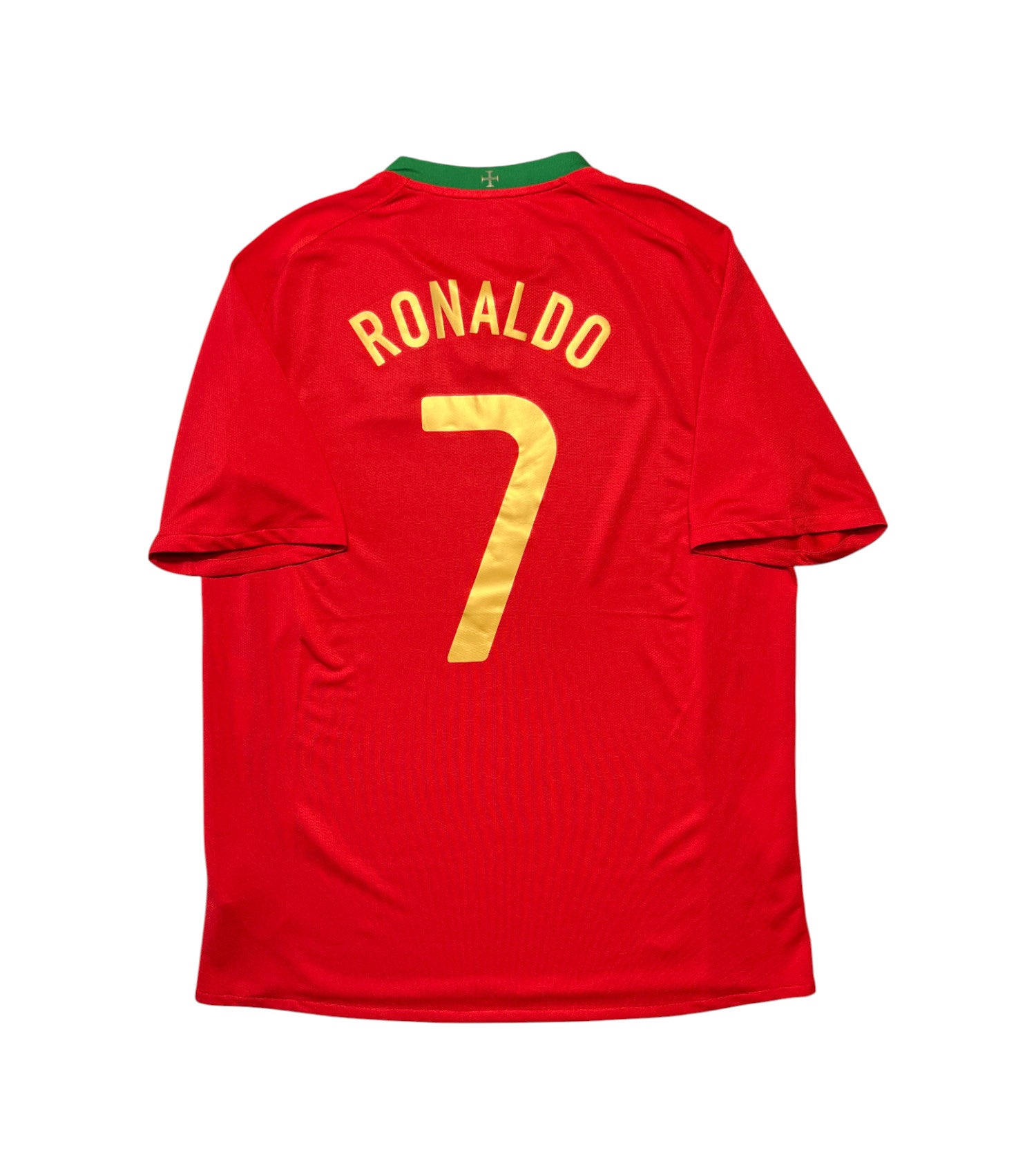 Portugal 2008-10 "Cristiano Ronaldo" Heim Trikot (L) nike