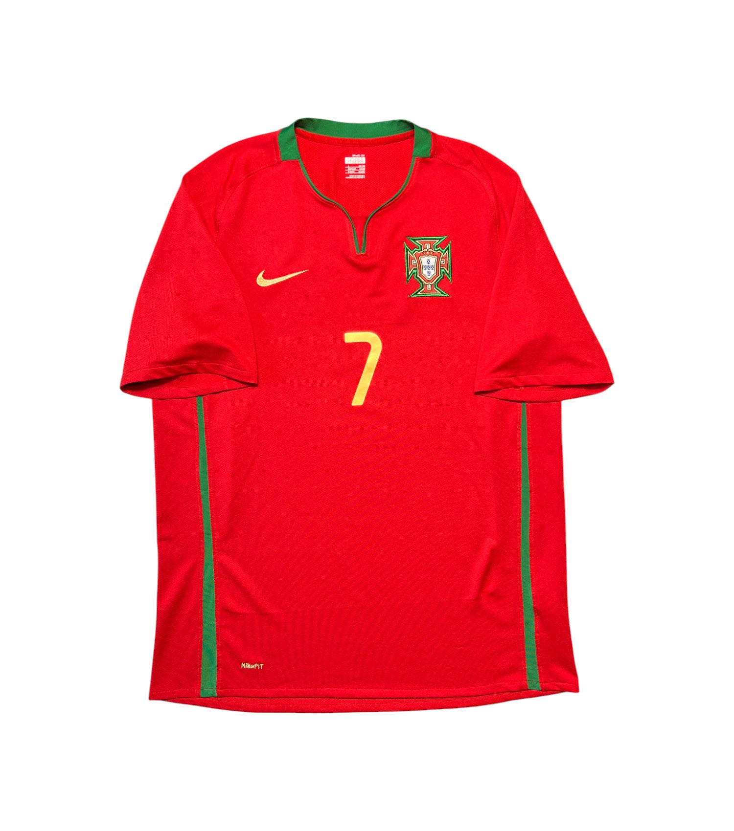 Portugal 2008-10 "Cristiano Ronaldo" Heim Trikot (L) nike