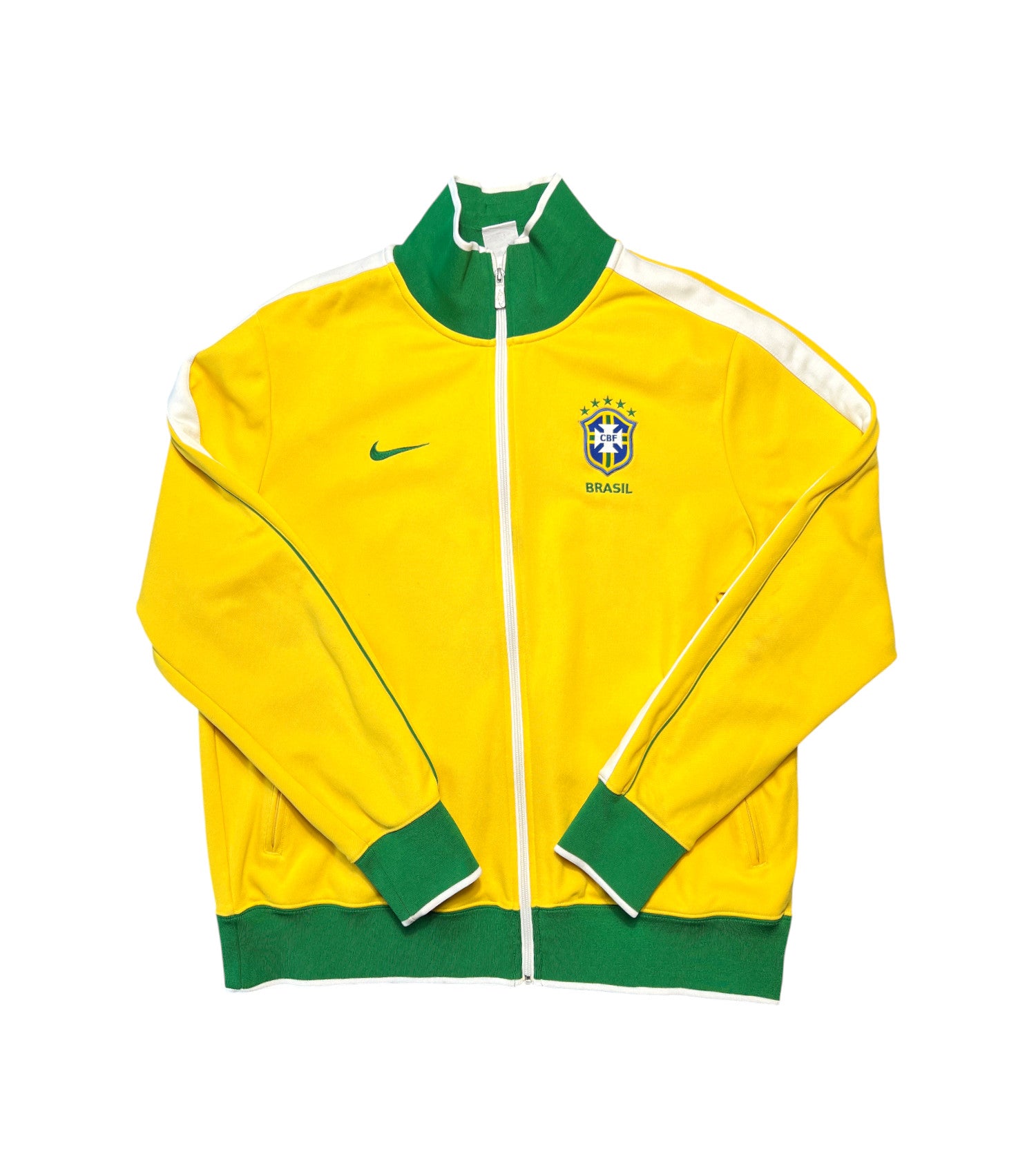 Brasilien 2010 Trainingsjacke (XL) nike