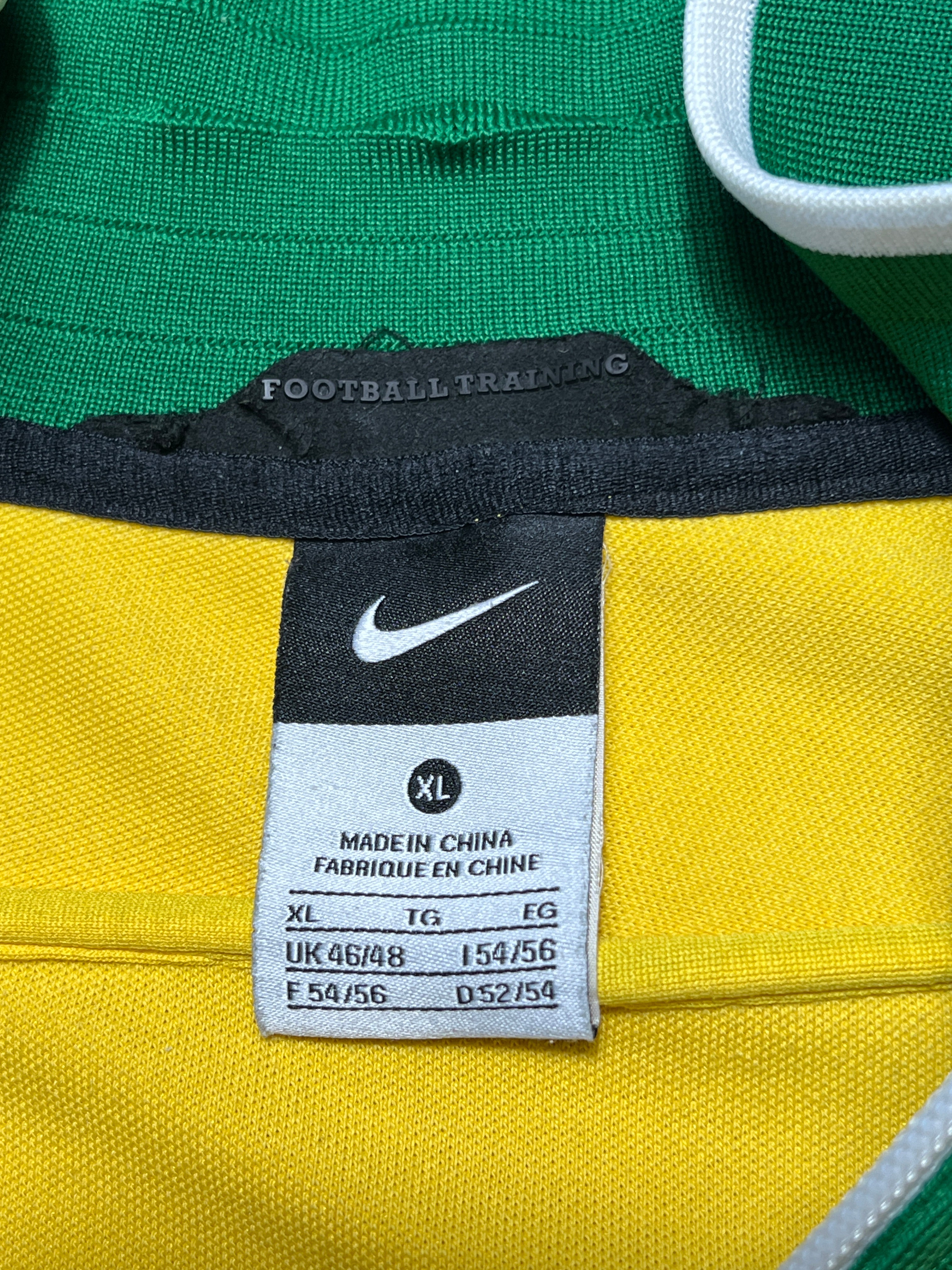 Brasilien 2010 Trainingsjacke (XL) nike