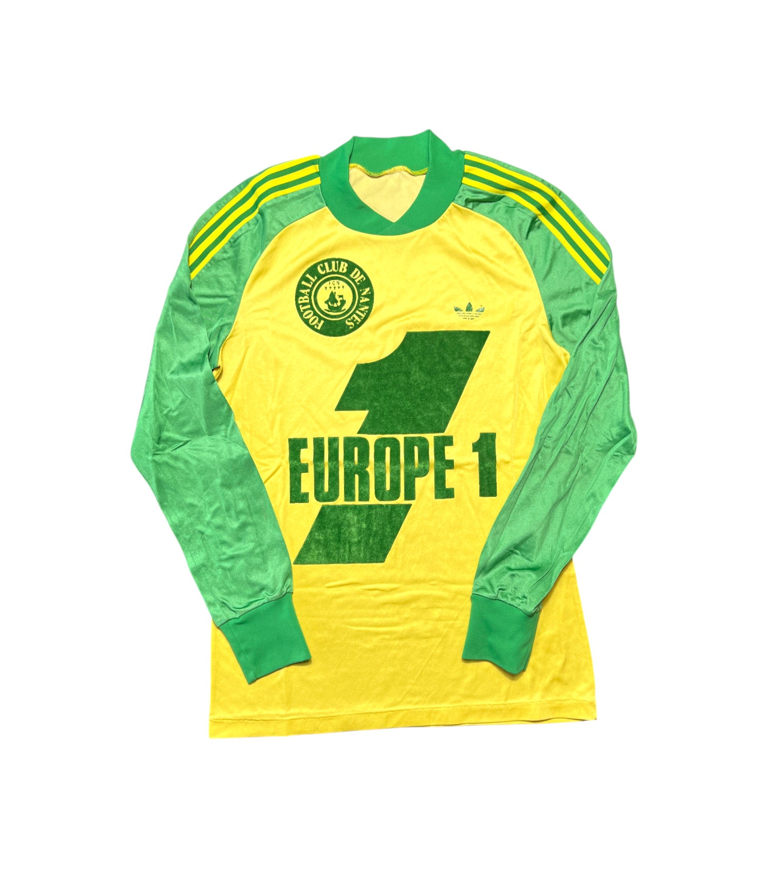 Nantes 1978-80 Heim Trikot XS adidas