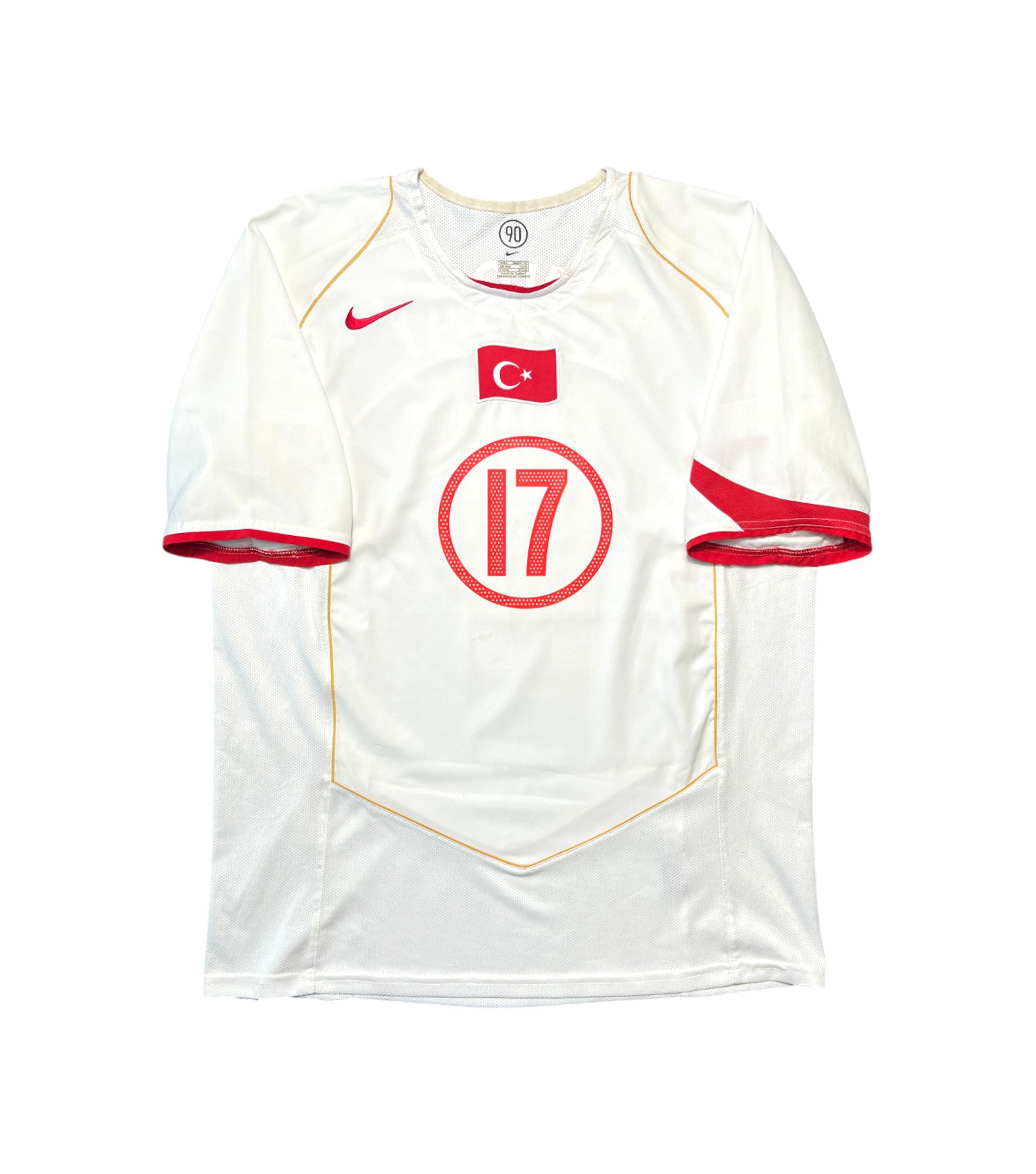 Türkei 2004-06 "Tuncay" Auswärts Trikot L nike