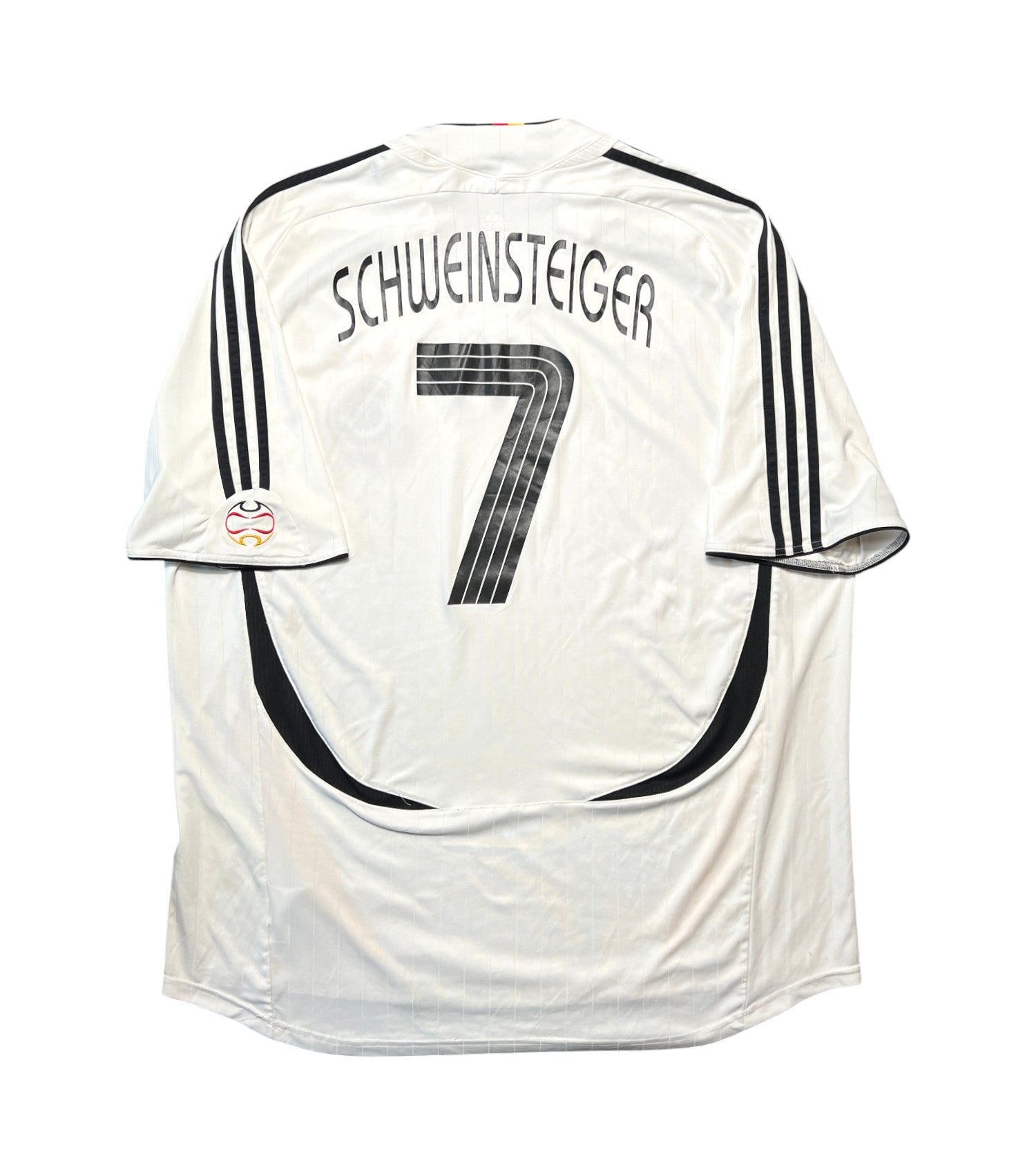 Deutschland 2006 "Schweinsteiger" Heim Trikot (XXL) adidas