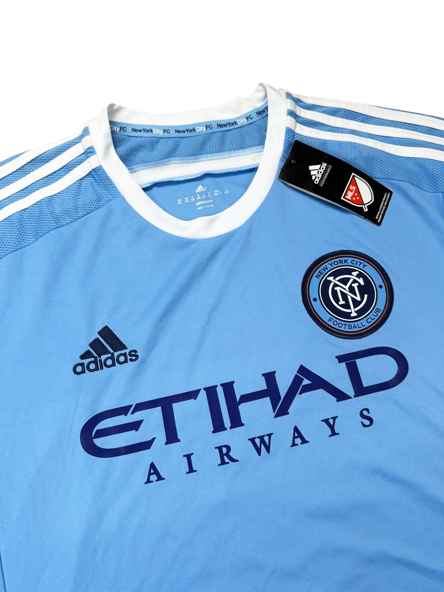 New York City FC 2015-17 "Lampard" Heim Trikot XXL adidas