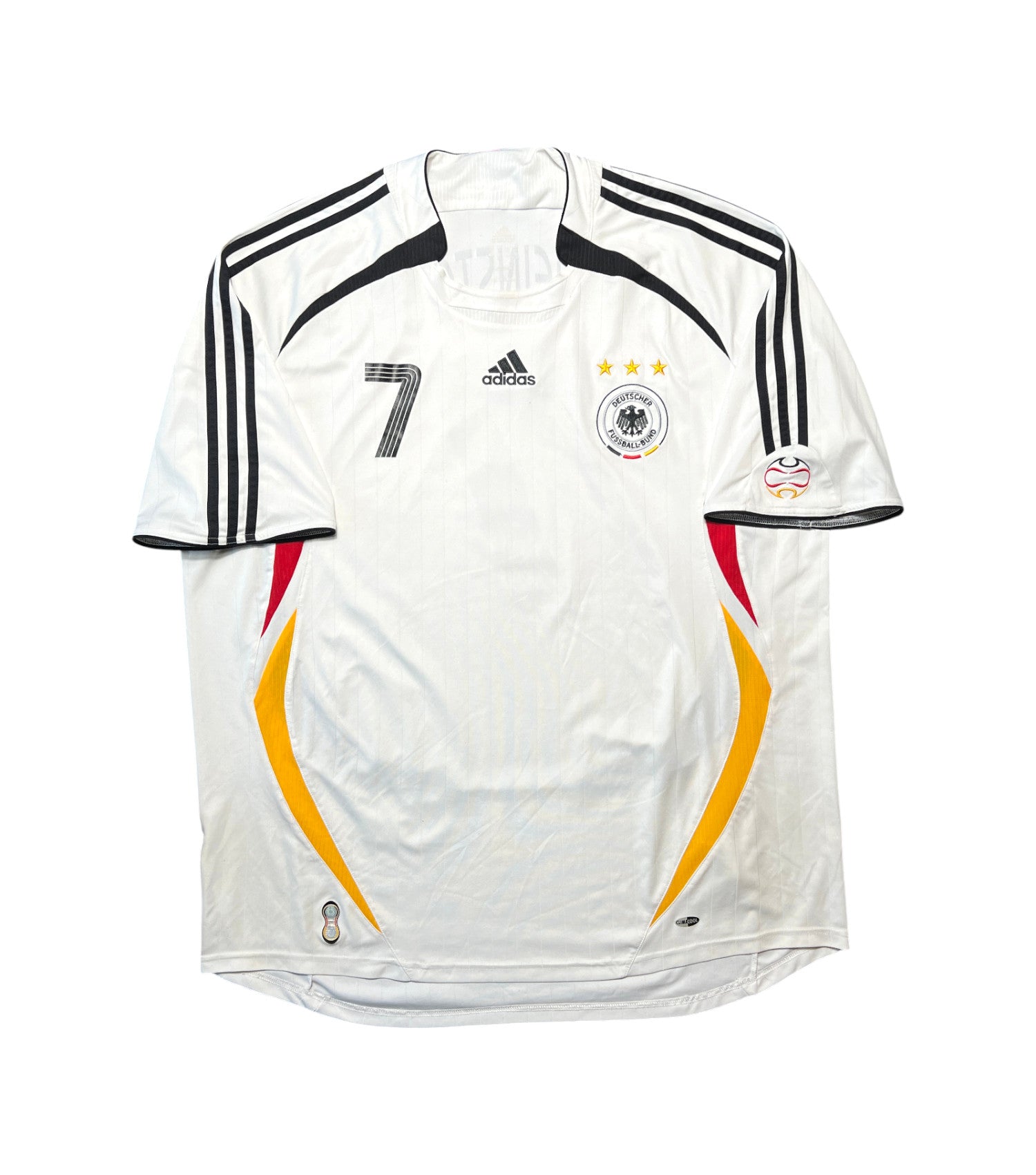 Deutschland 2006 "Schweinsteiger" Heim Trikot (XXL) adidas