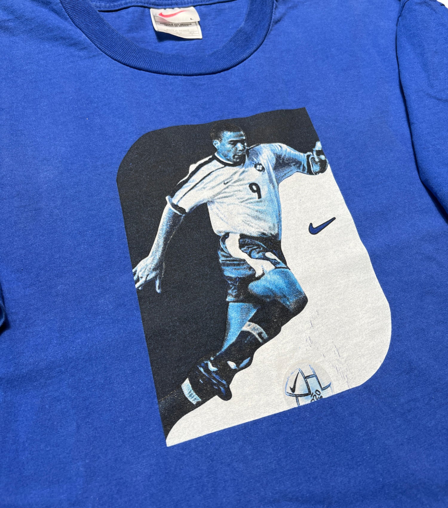 Brasilien "Ronaldo" T-Shirt (L) nike