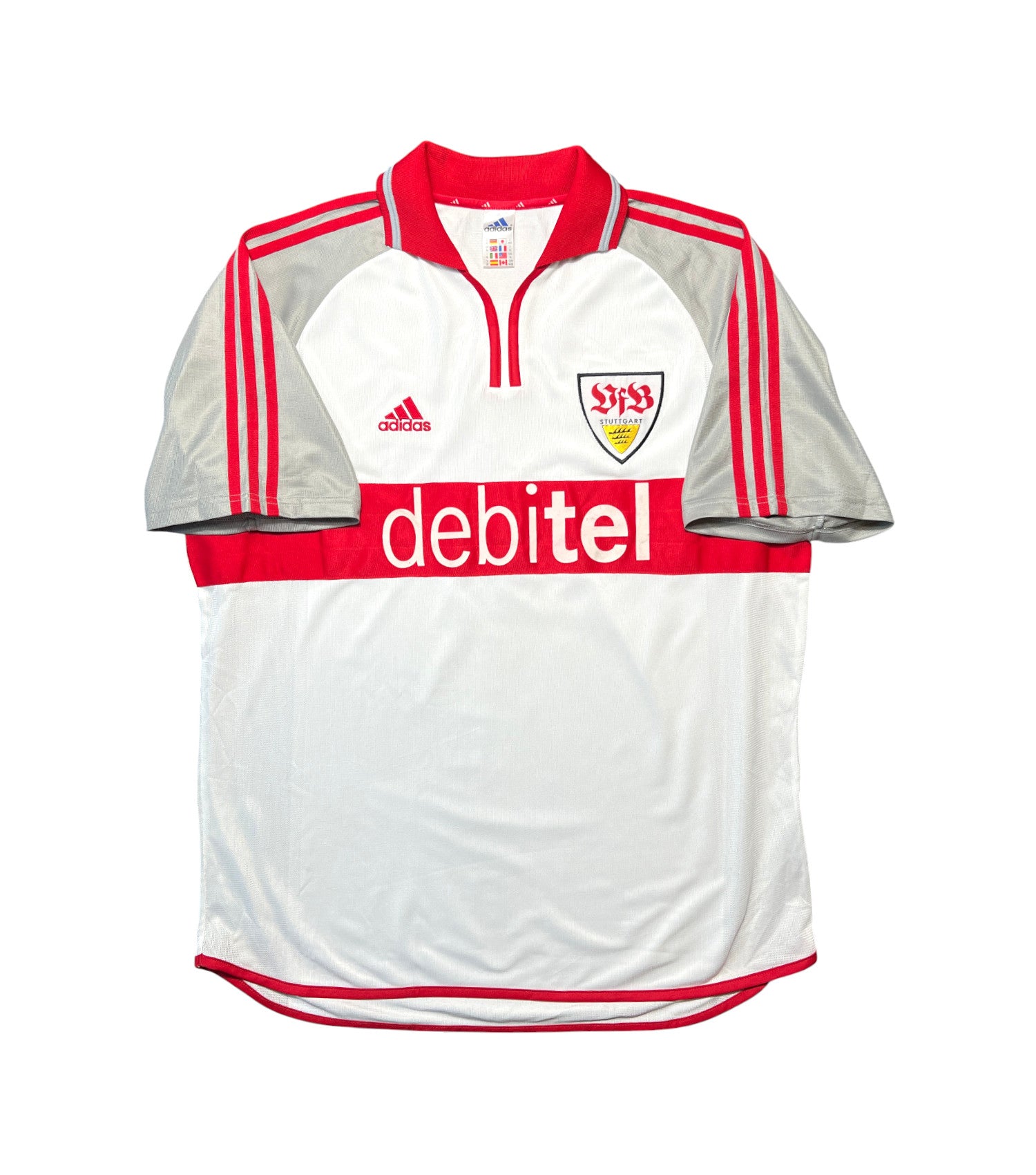 VfB Stuttgart 2000-02 Heim Trikot (XL) adidas
