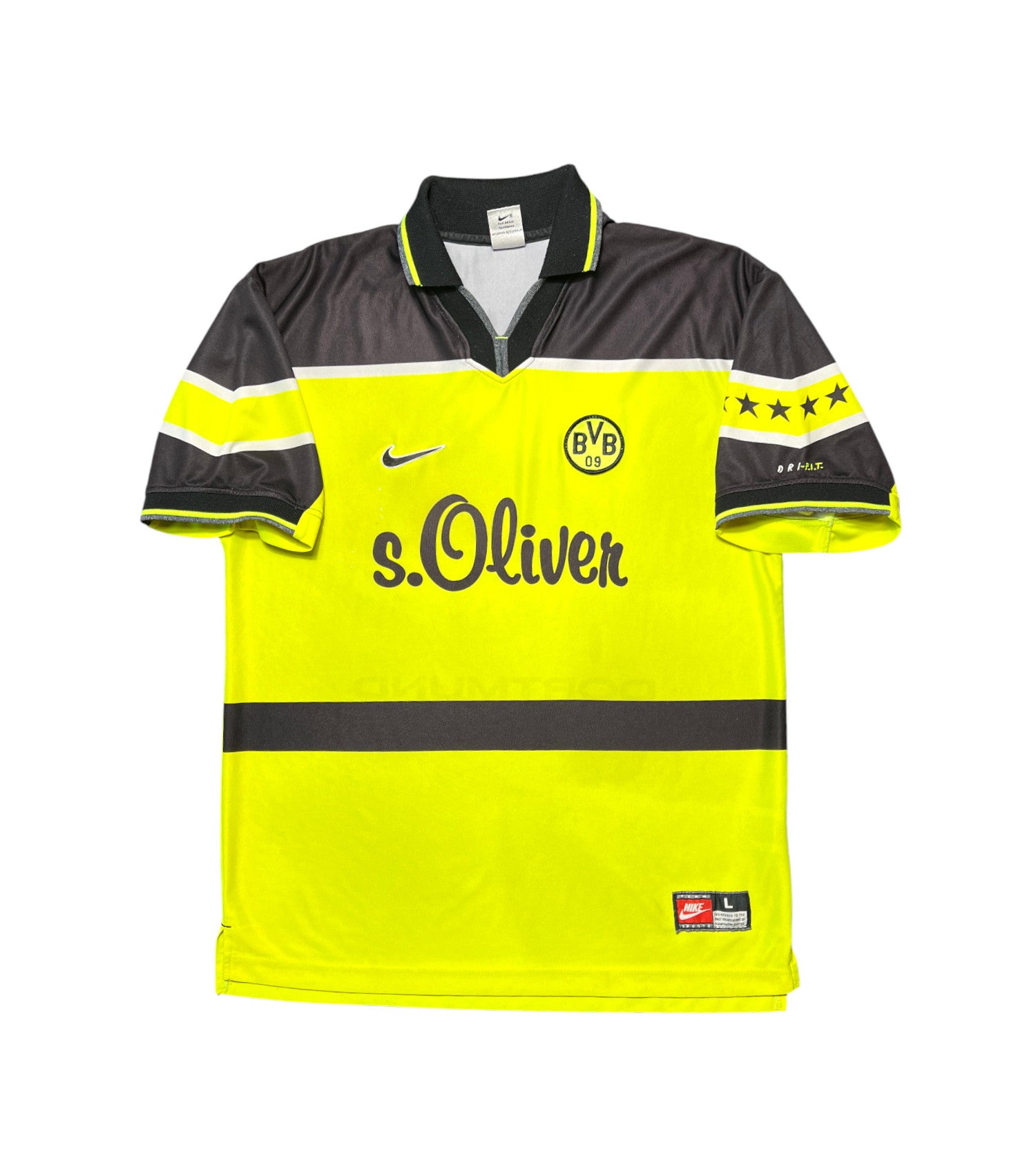 Borussia Dortmund 1997-98 Heim Trikot (L) nike