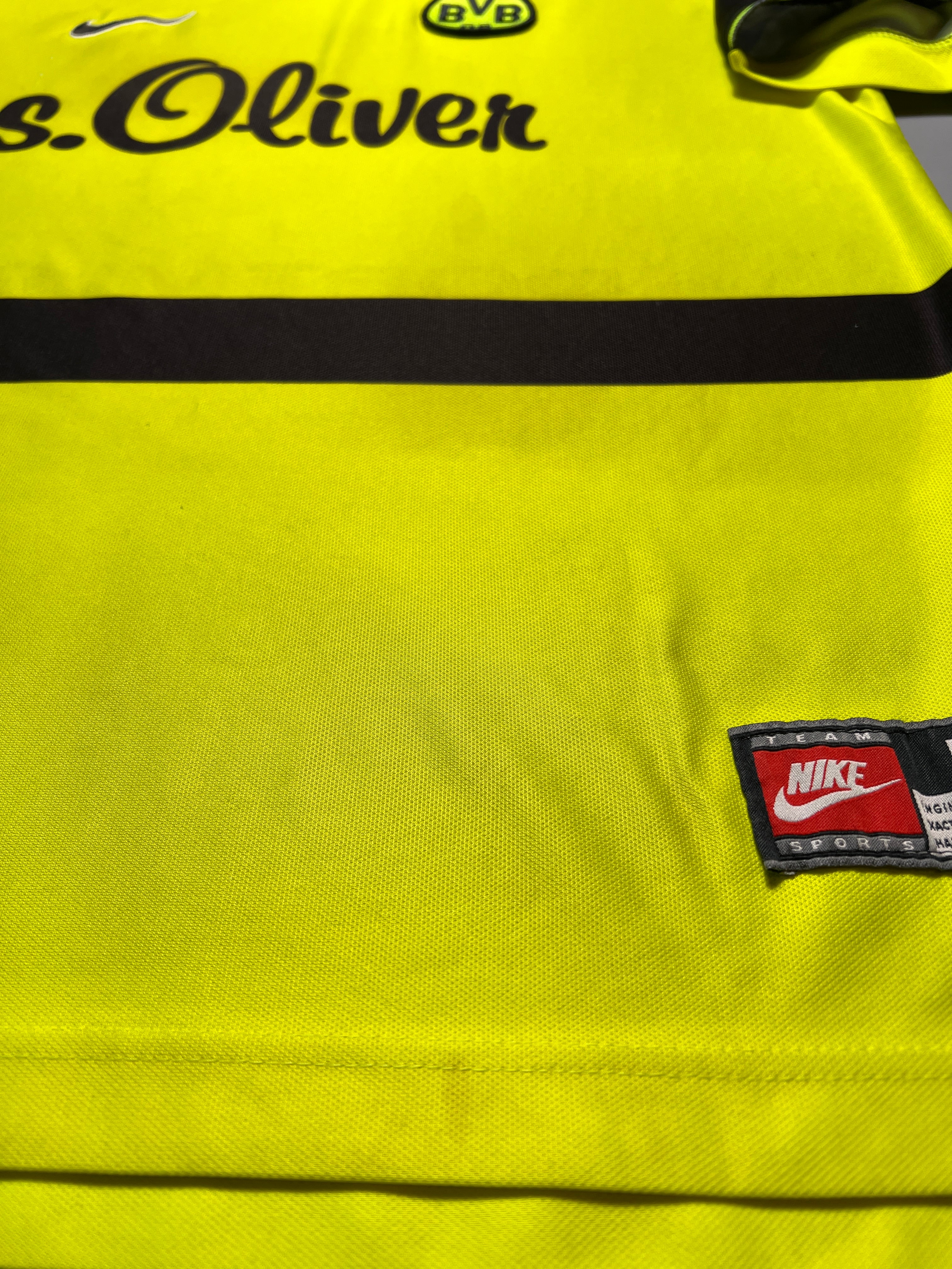 Borussia Dortmund 1997-98 Heim Trikot (L) nike